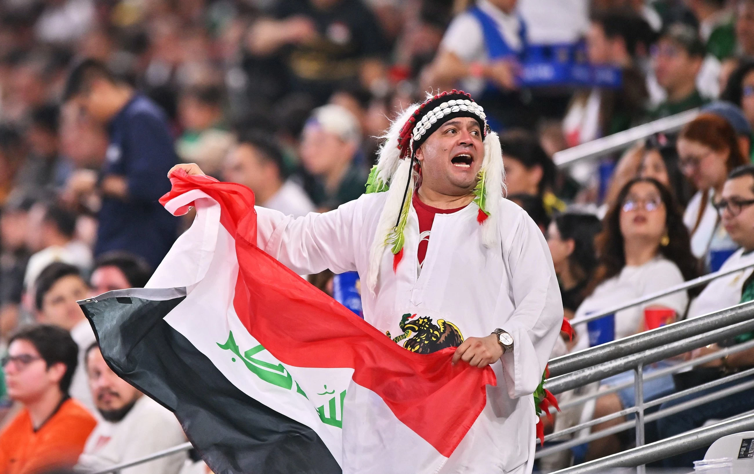 Iraq qualify for football World Cup with win over Bolivia