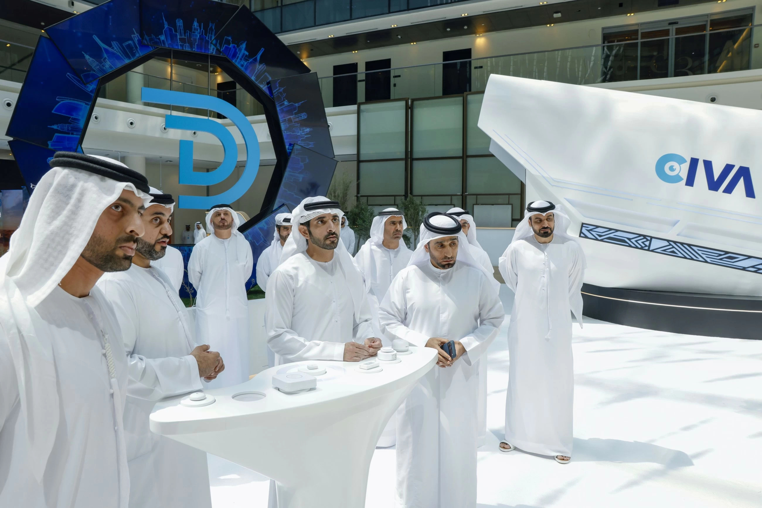 Hamdan orders integration of all individual, business services into unified digital platform within one year