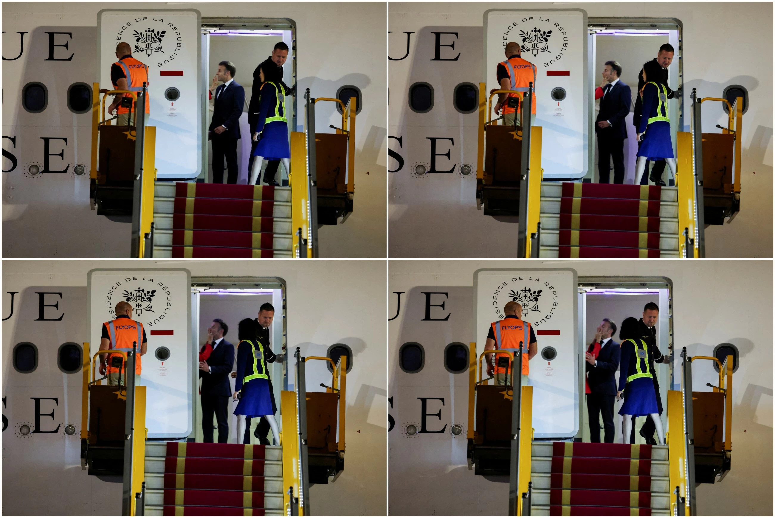 Anger in France over Trump's Macron dig that wife treats him 'badly'