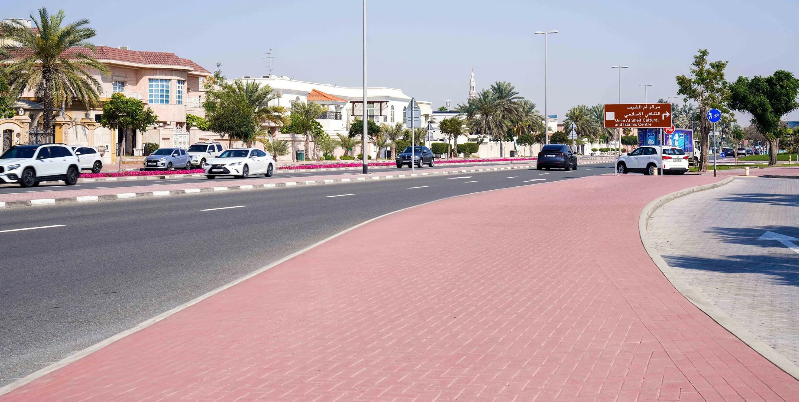 RTA begins maintenance works for sidewalks covering 90,000 square metres in Dubai