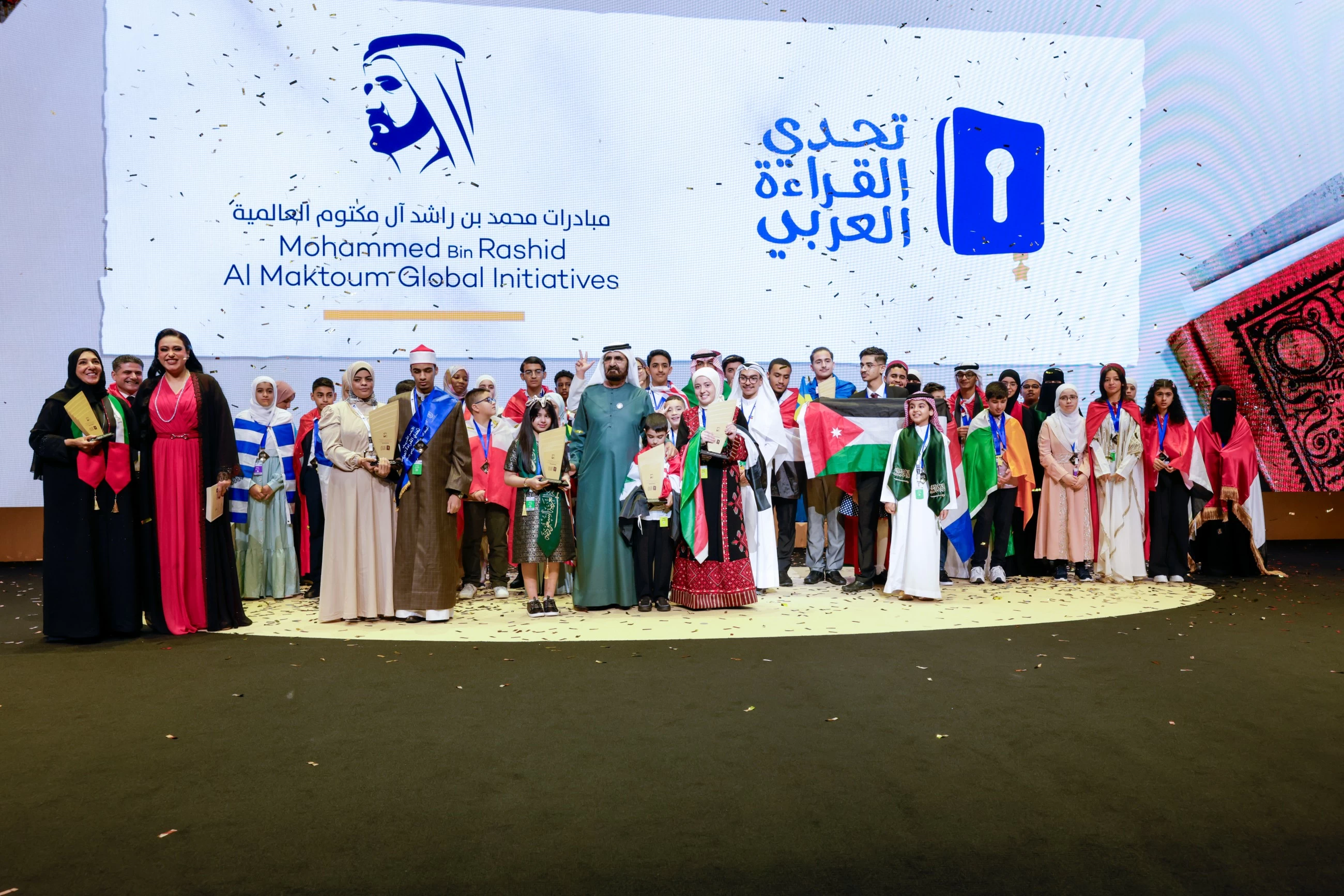 VIDEO: Over 40m students from 60 countries join Arab Reading Challenge