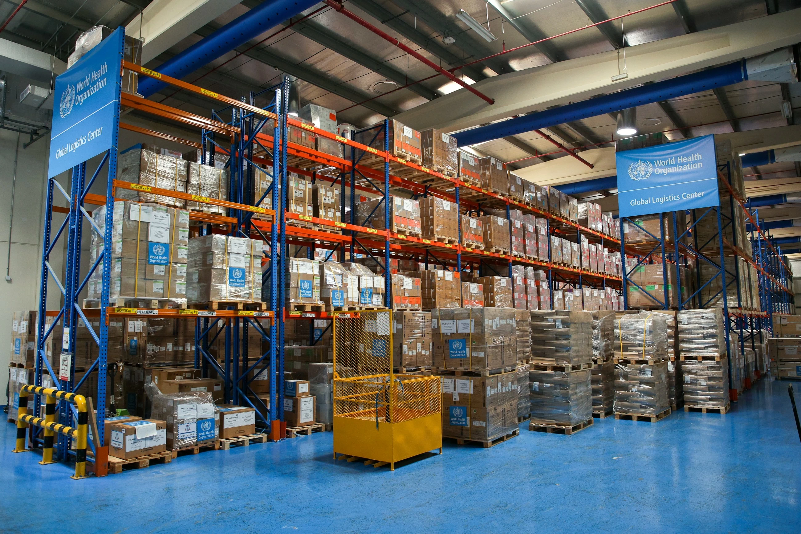 Dubai Humanitarian airlifts 96 tonnes of medical aid to Afghanistan