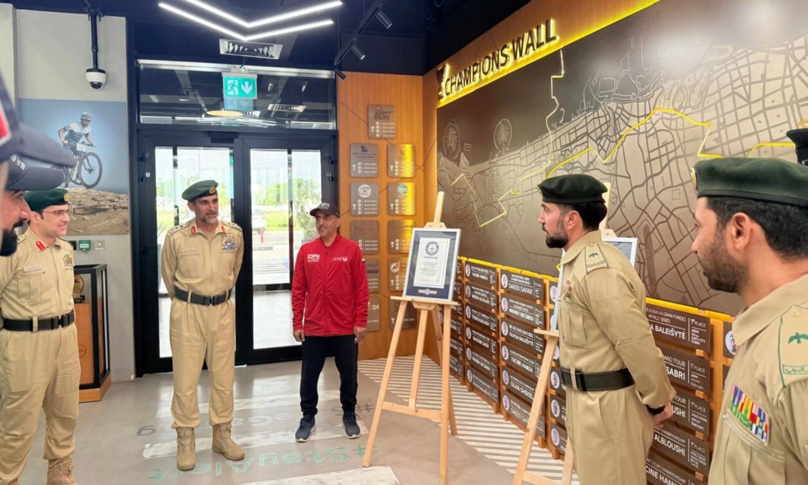 Dubai Police set two Guinness World Records in sports