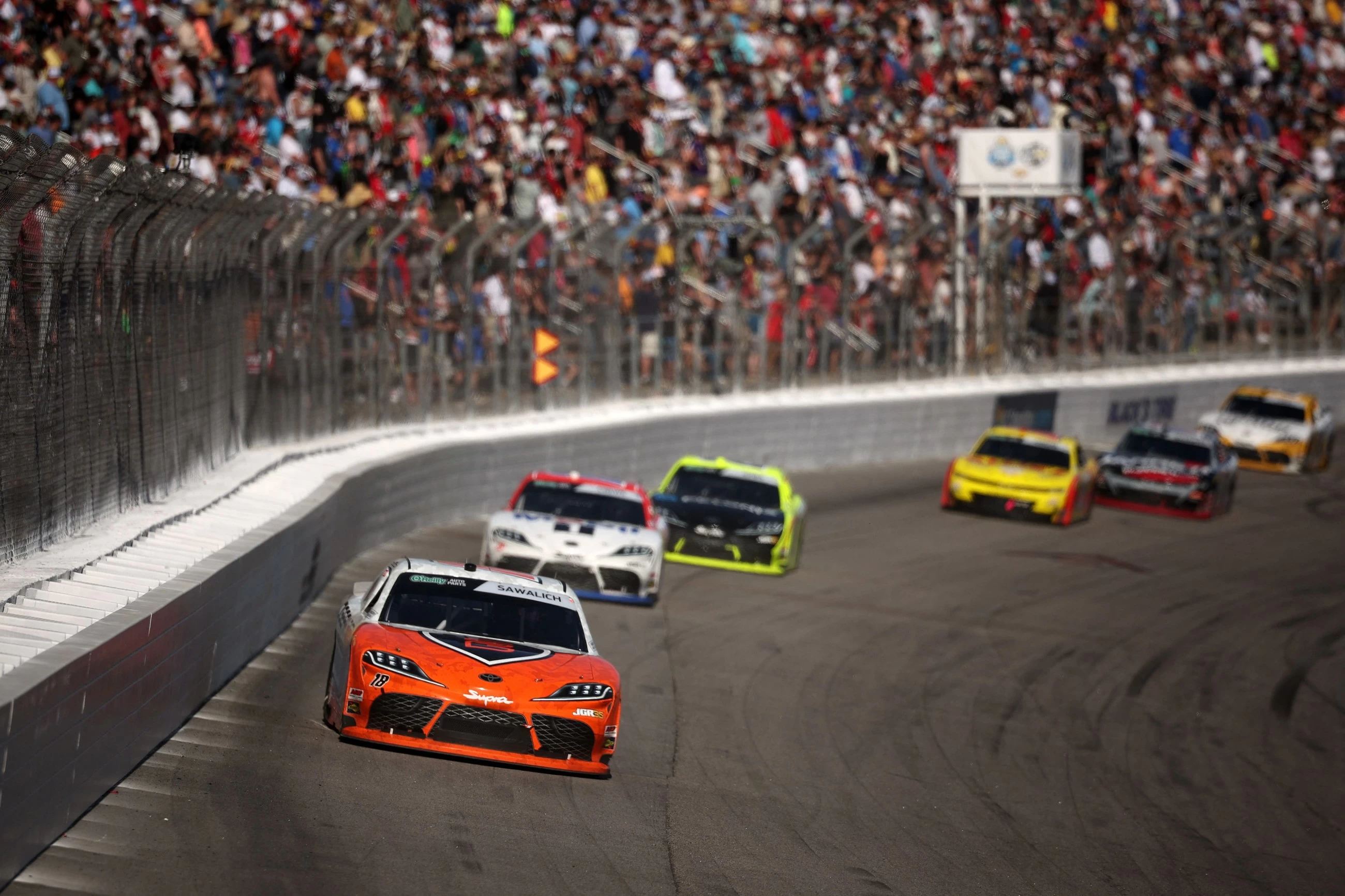 William Sawalich gets breakthrough victory at Rockingham