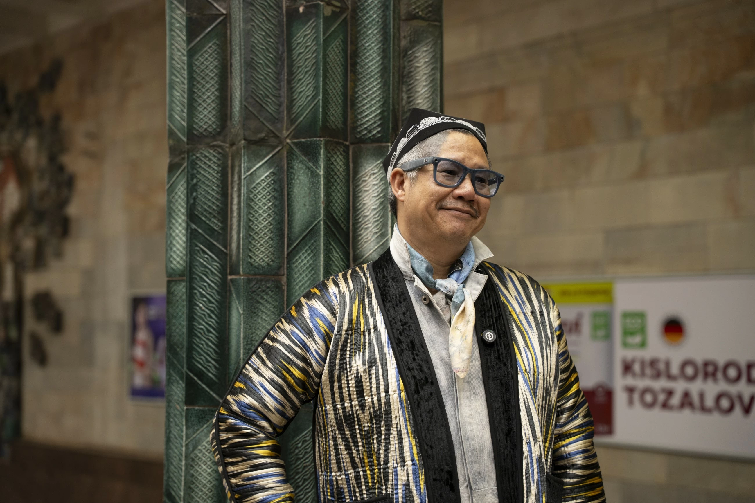 Uzbekistan&rsquo;s apricots will blossom during Milan Design Week in Italy