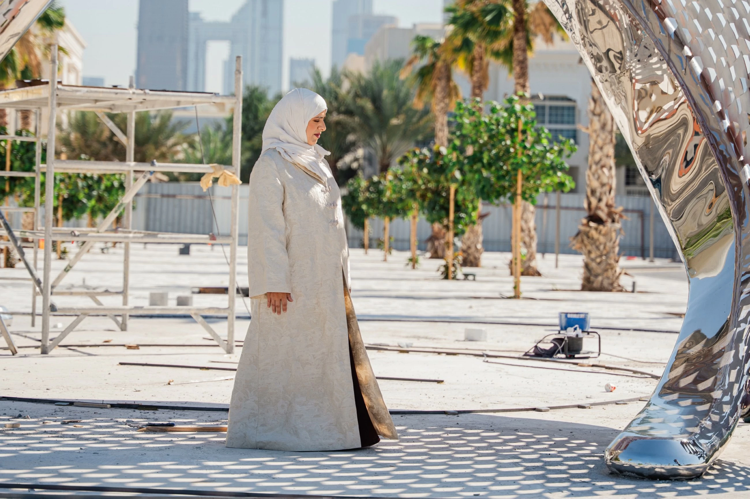 Azza Al Qubaisi puts down ‘Roots’ in Dubai’s Public Art