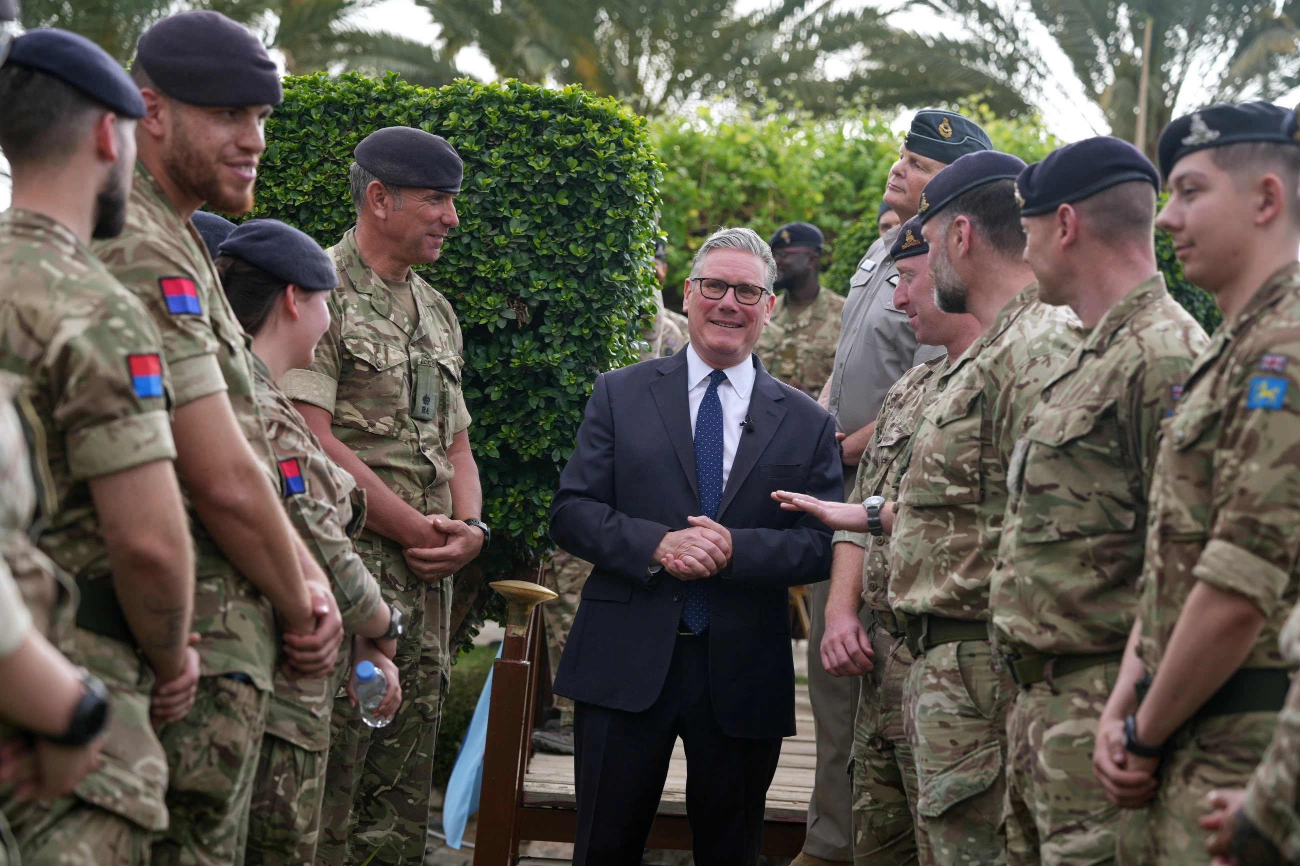 UK PM arrives in Saudi Arabia, welcomes Iran war ceasefire