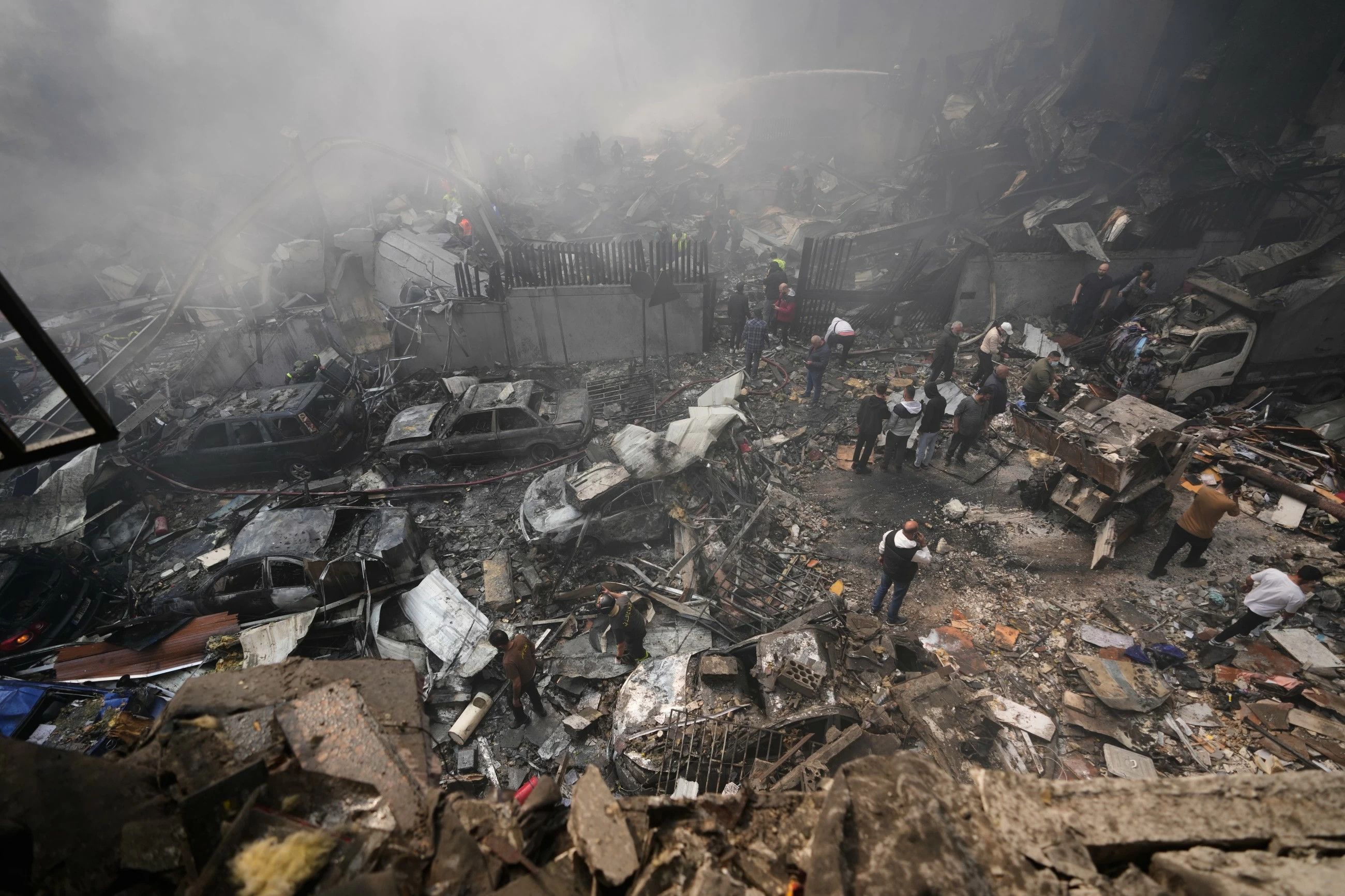 VIDEO: Israel drops 160 bombs on Lebanon in 10 minutes after Iran ceasefire