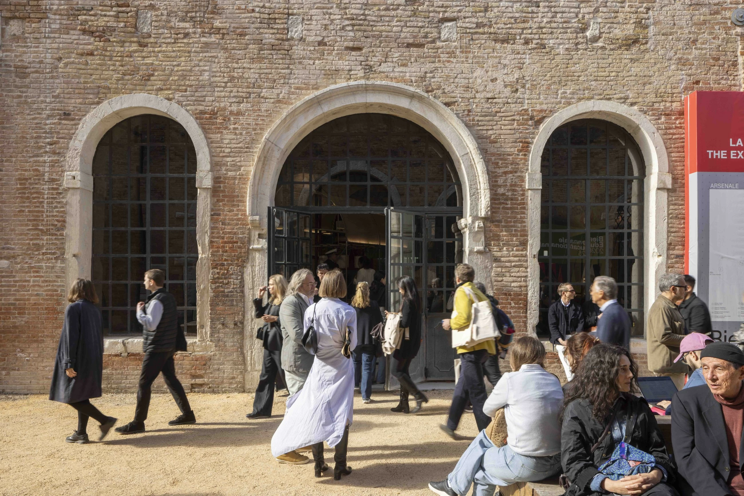 Venetian whispers: National Pavilion of United Arab Emirates exhibition at hand