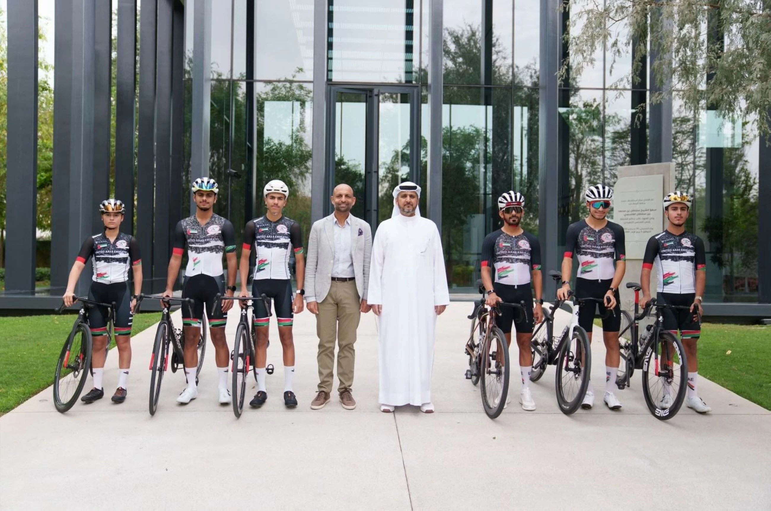 UAE Cycling Federation and Arada renew Masaar Track partnership