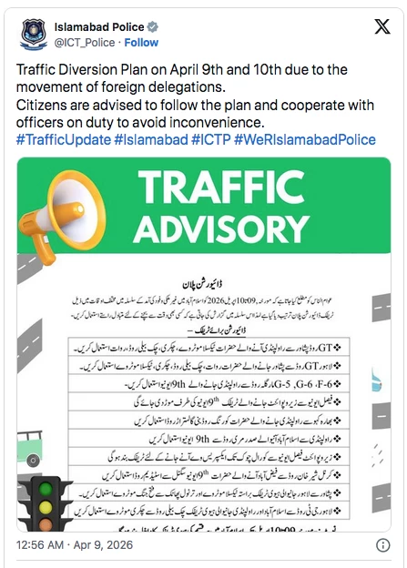 Pakistan guarantees foolproof security for US-Iran ceasefire talks in federal capital