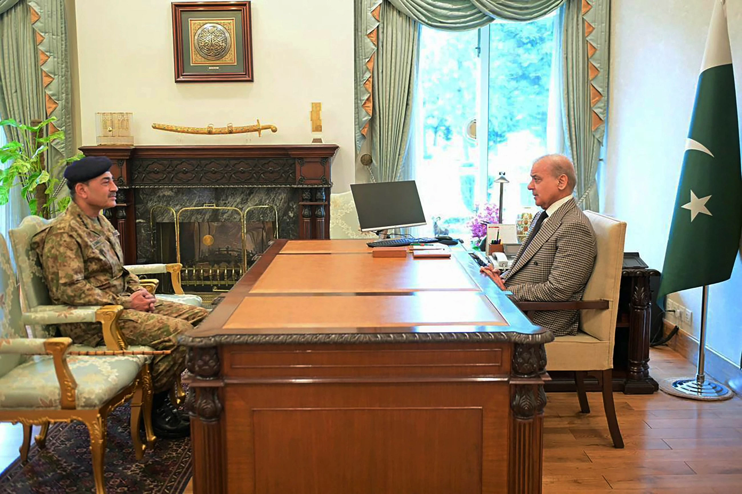 Pakistan's PM slams Israel's 'aggression' against Lebanon