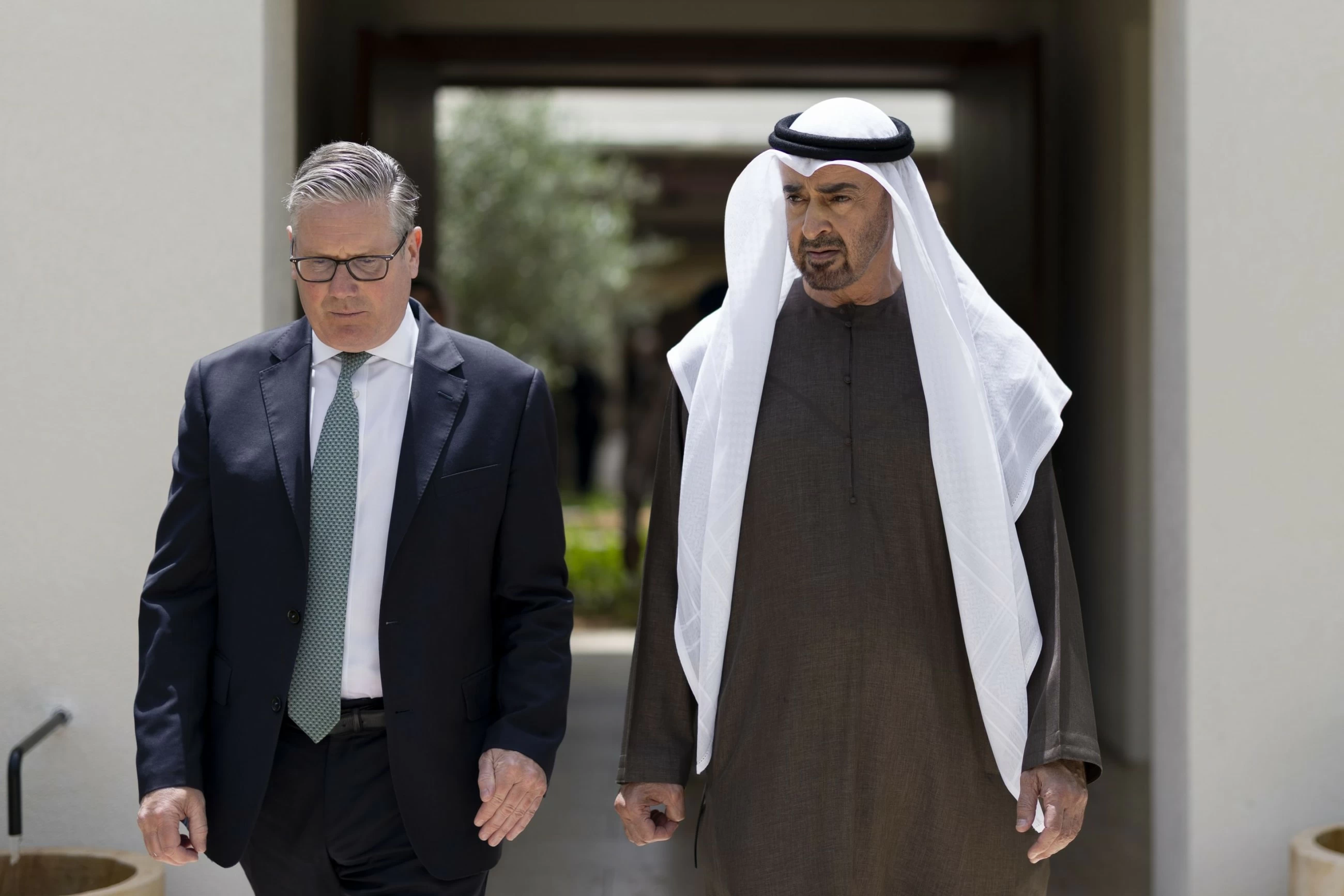 UAE, UK leaders hold talks on regional security, Iran threat