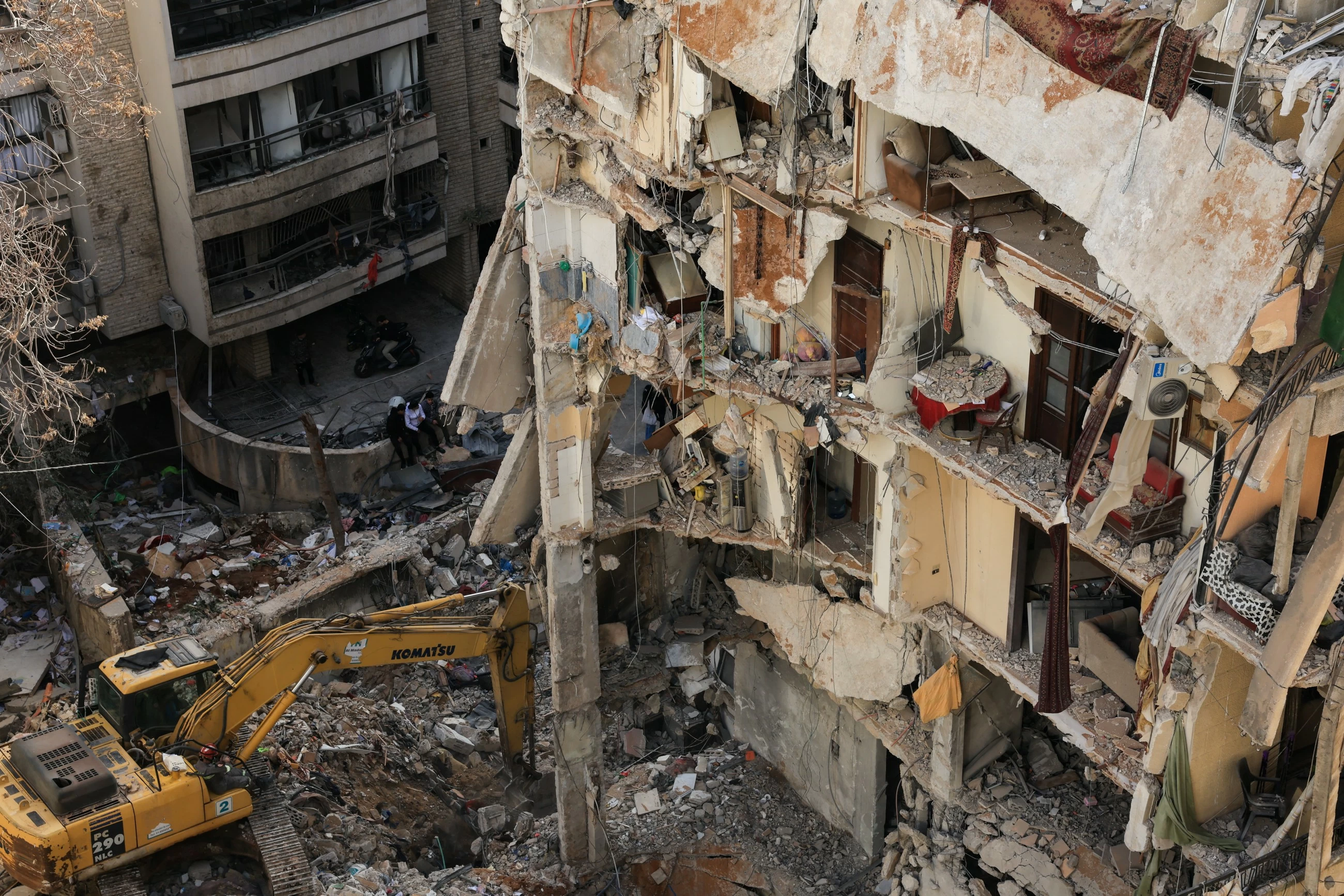 Israel seeks direct talks with Lebanon as its strikes threaten US-Iran truce