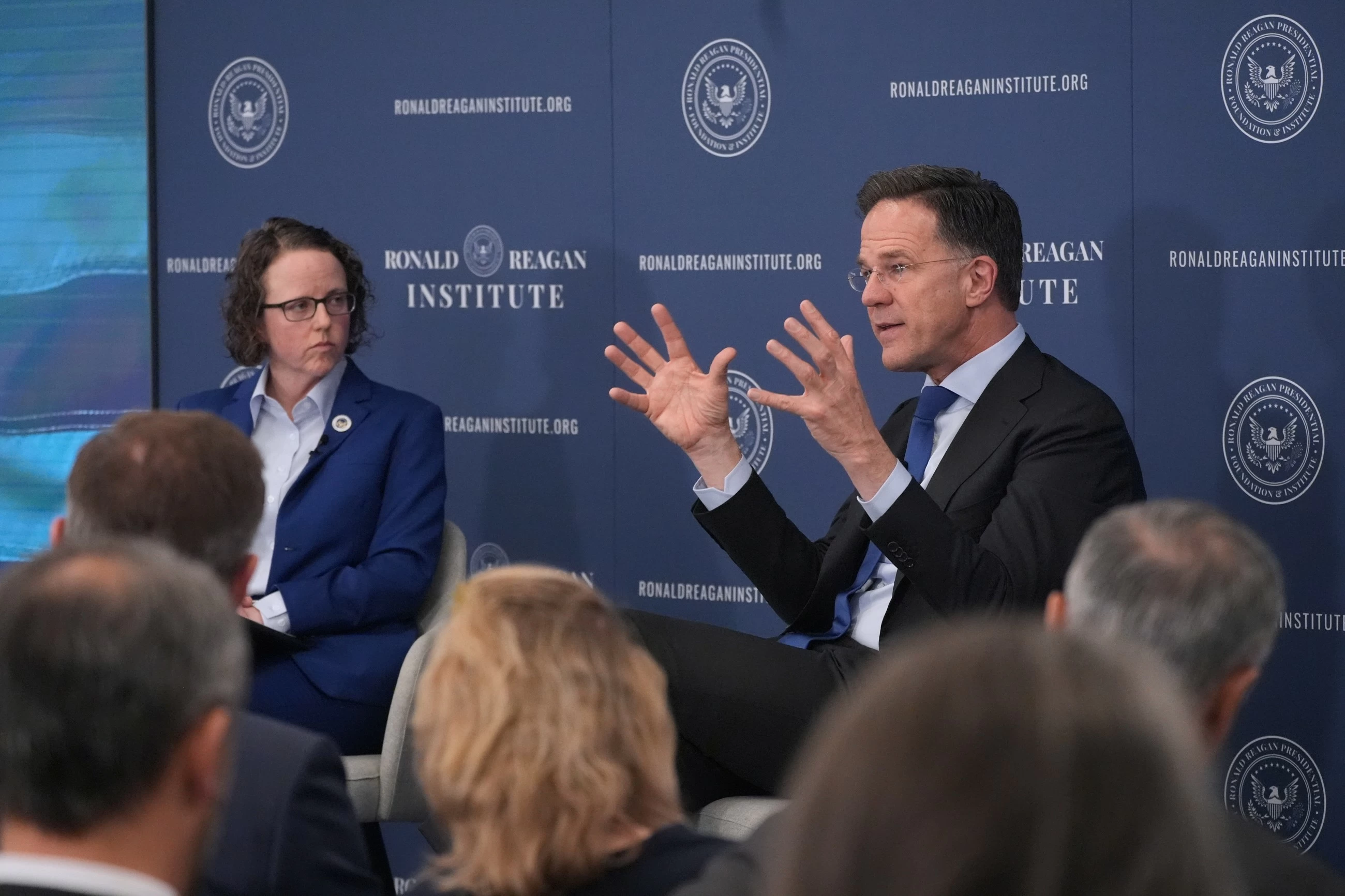 We do not want Nato to split over US-Iran war, says German chancellor