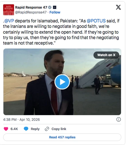 Pakistan to issue visa on arrival for 'Islamabad Talks' delegates