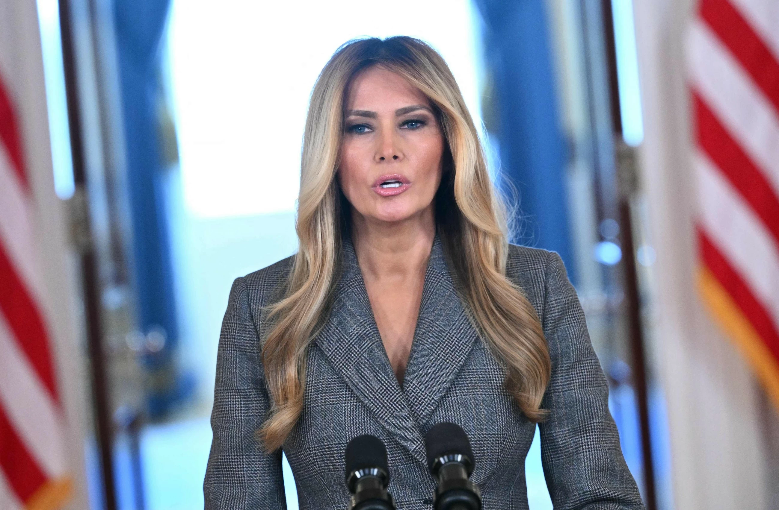 Melania Trump denies any Epstein connection, seeks end to ‘lies’