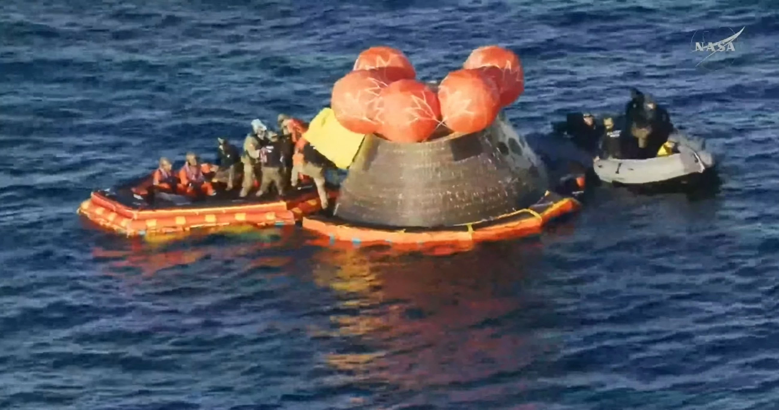 Artemis II astronauts return to Earth
