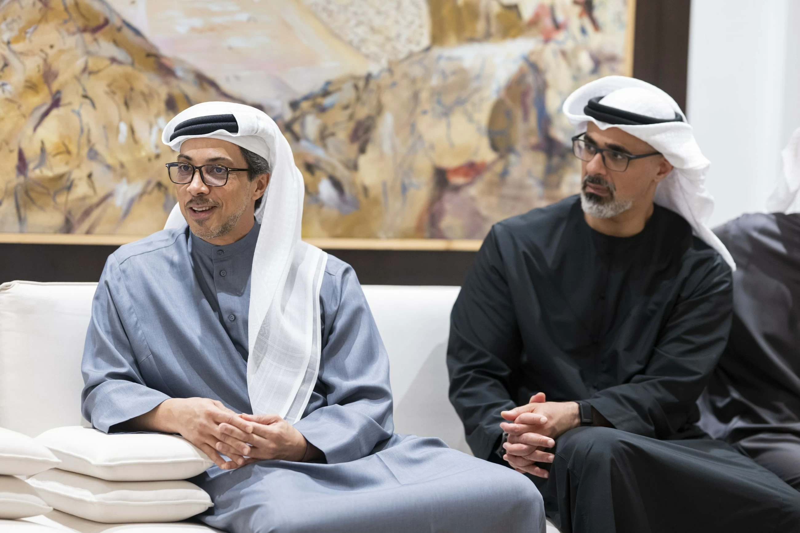 UAE leaders heap praise on armed forces for keeping nation safe amid conflict