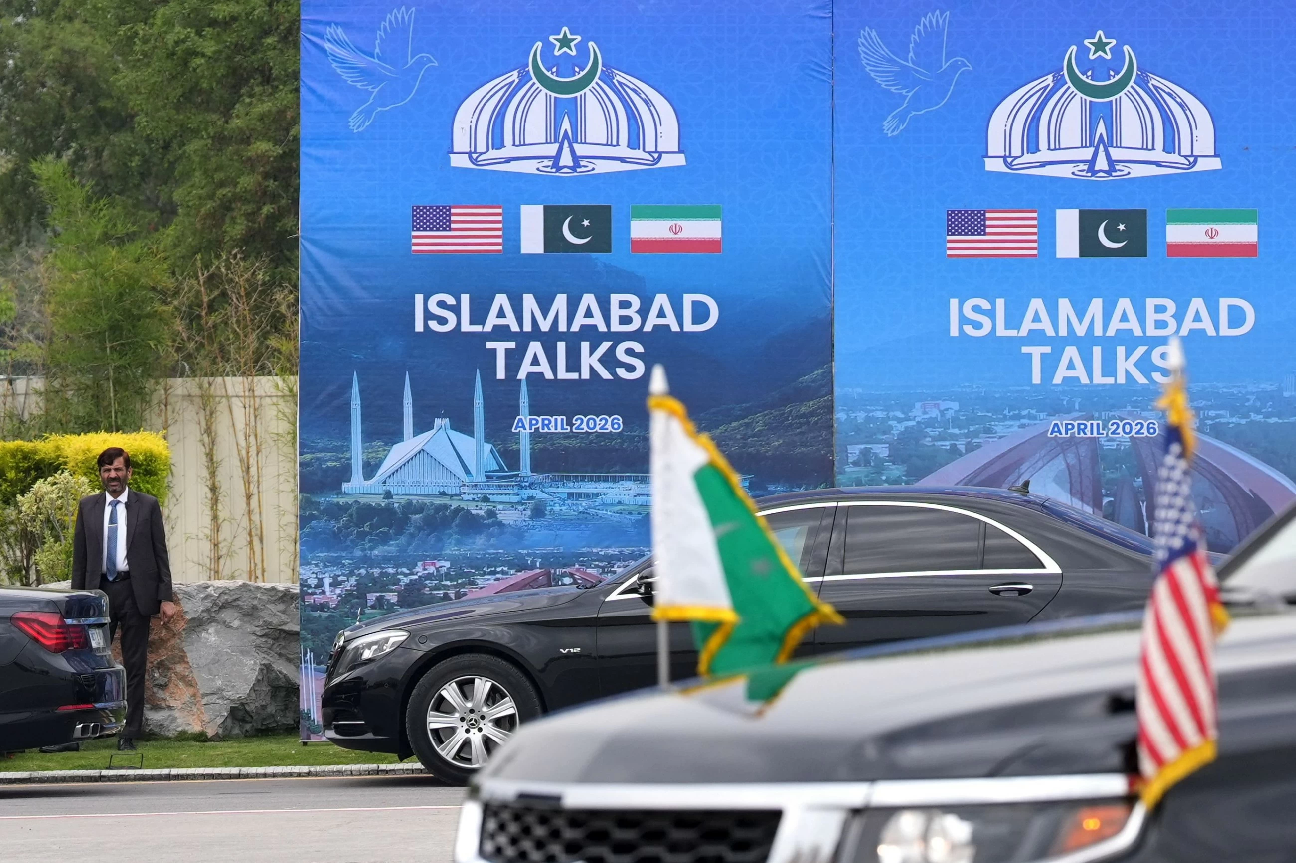 Historic US-Iran direct peace talks begin in Pakistan