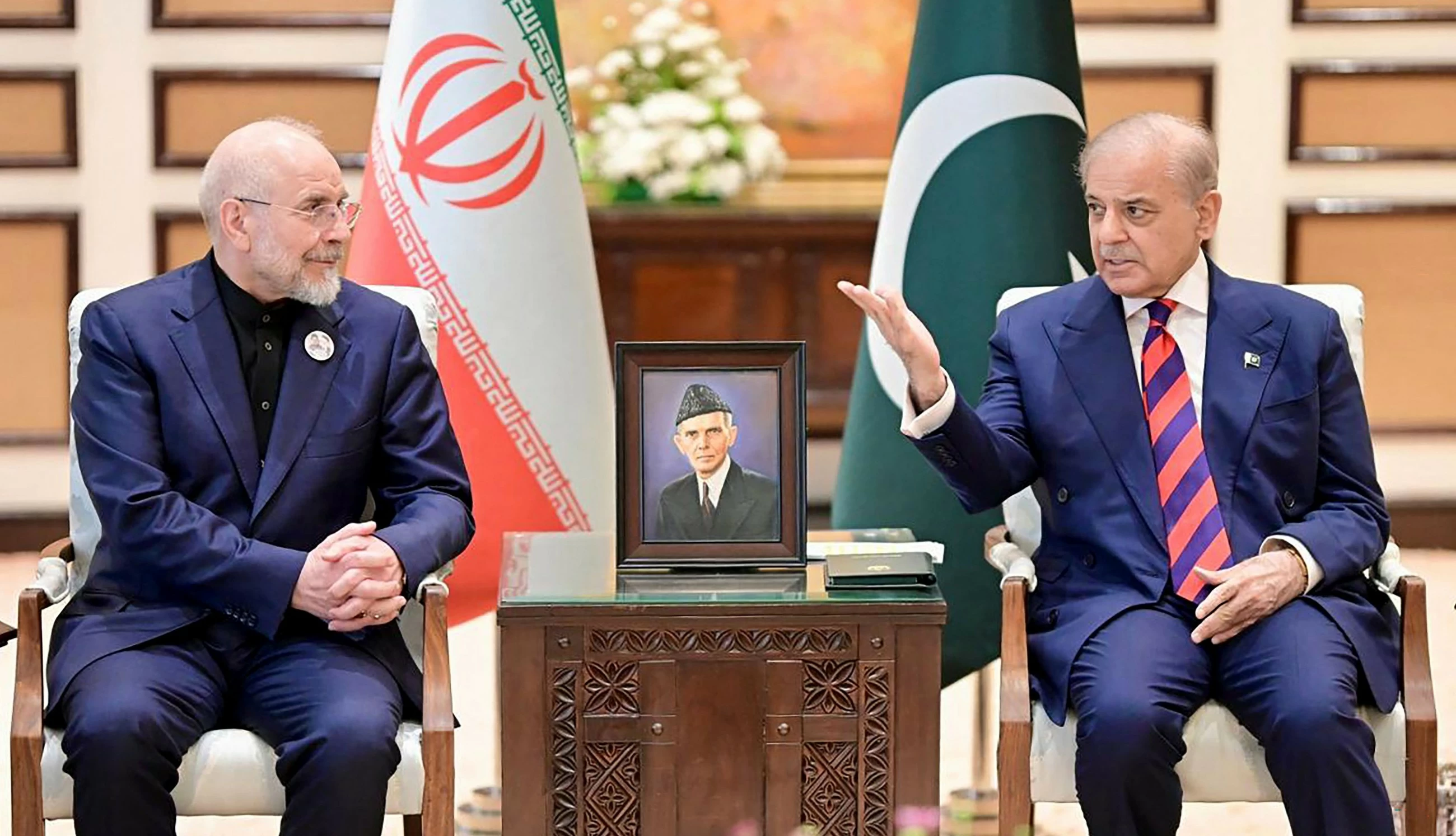 Historic US-Iran direct peace talks begin in Pakistan