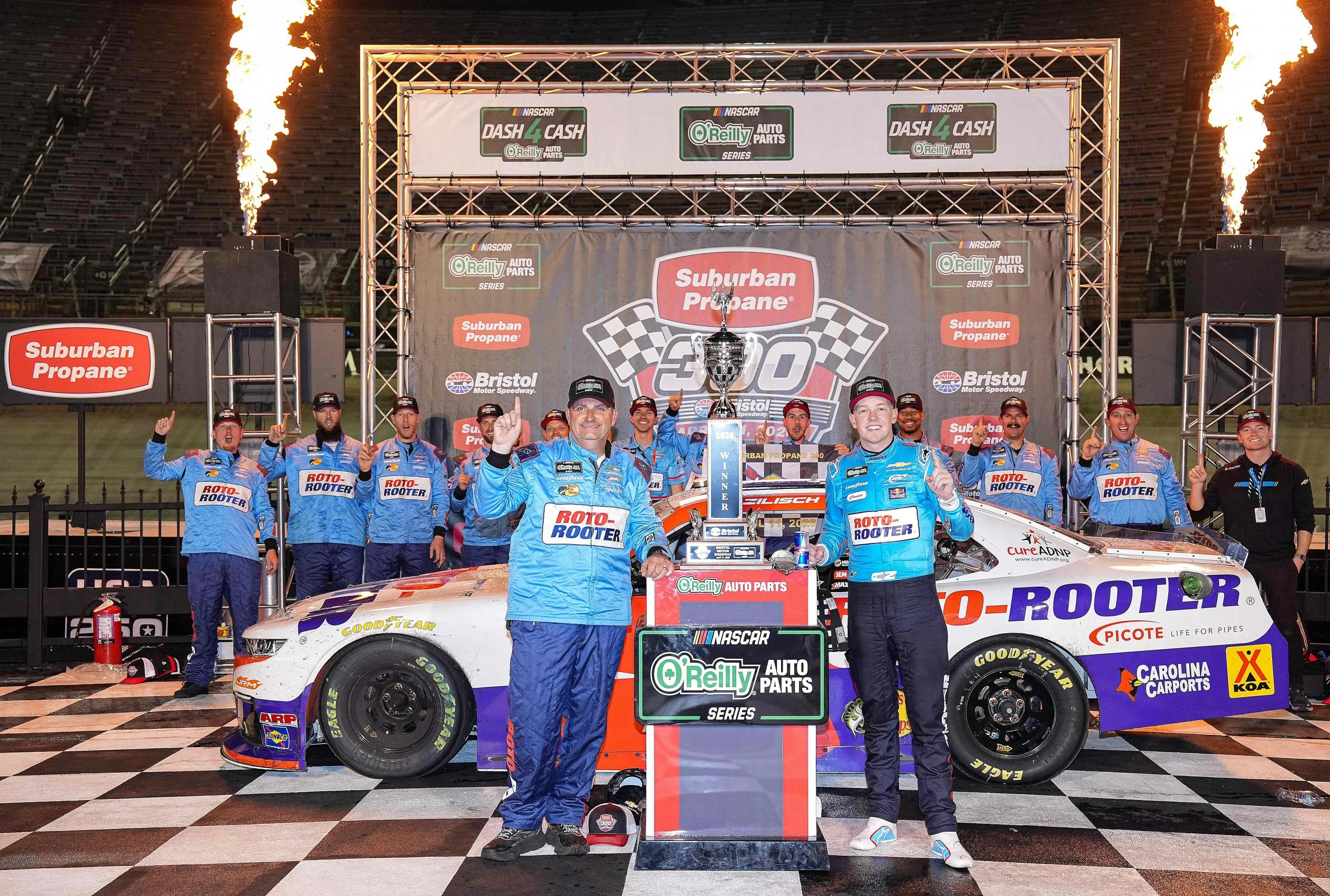 Strategic call elevates Connor Zilisch to win at Thunder Valley