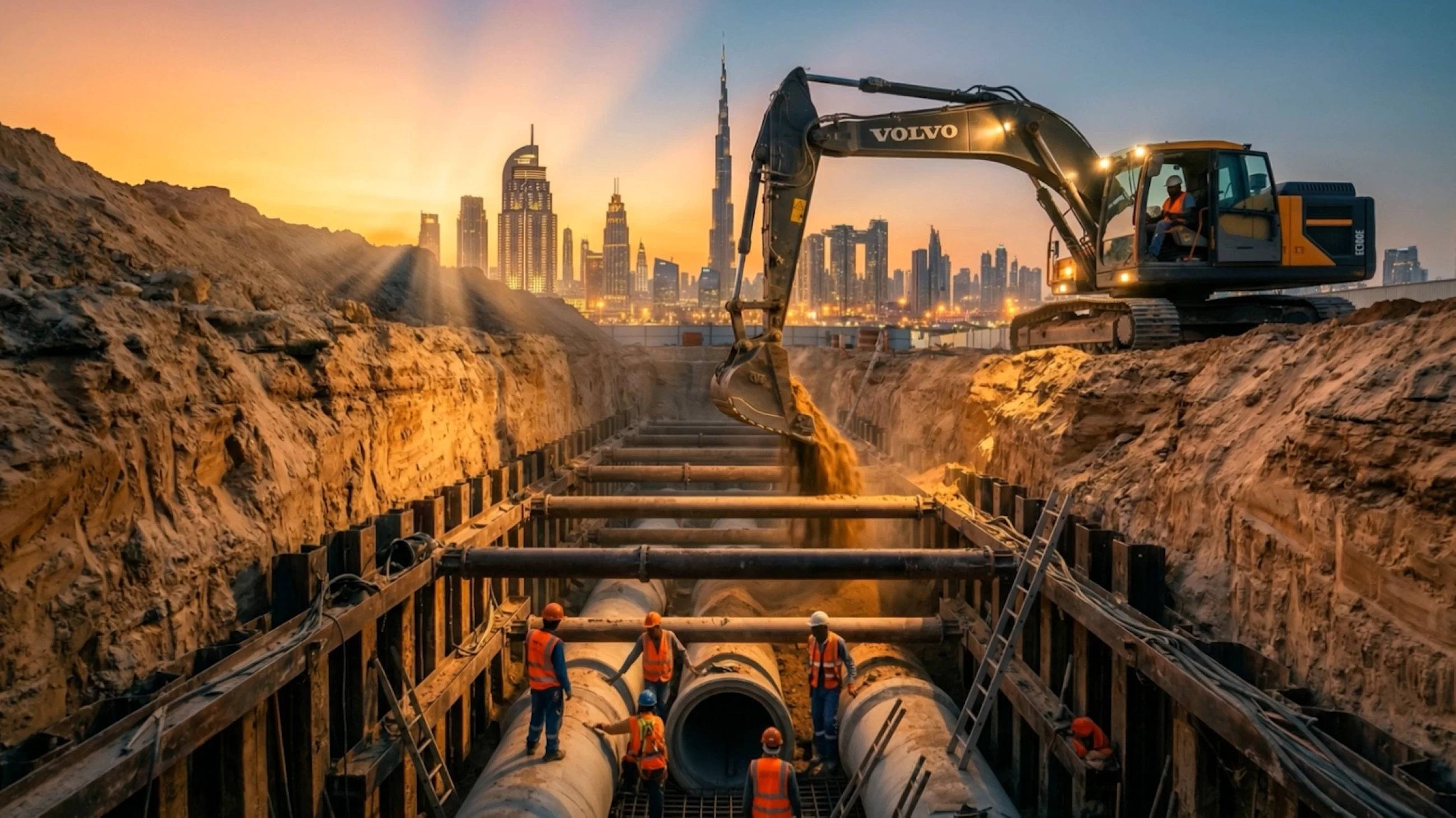 Dubai boosts urban resilience with major Al Quoz sewerage and stormwater network expansion