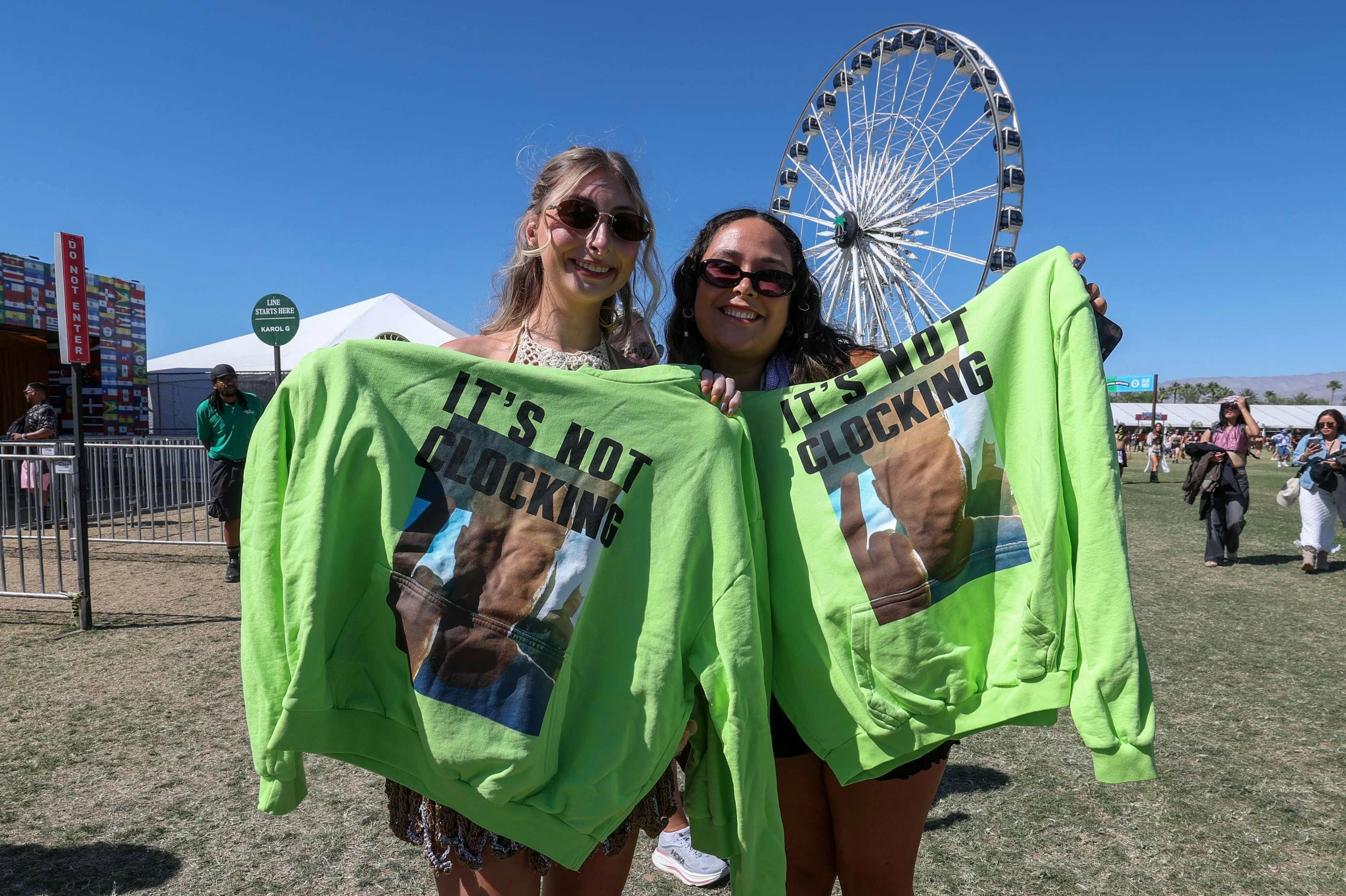 Justin Bieber reconnects with fans on Coachella's second day