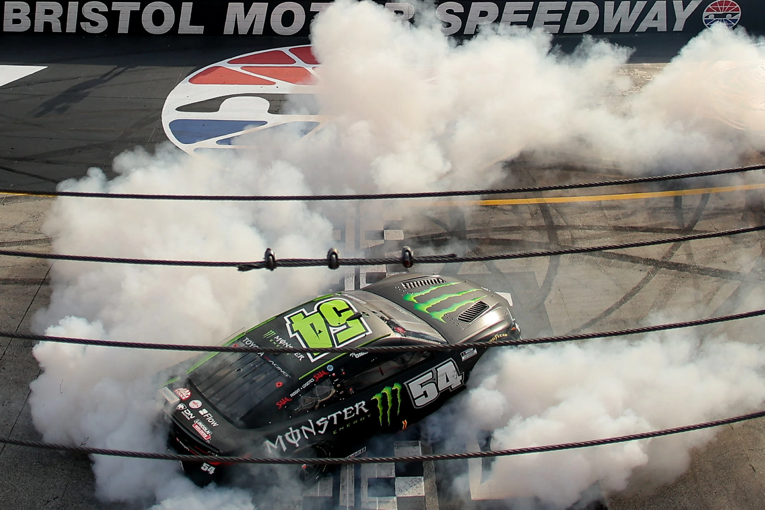 Ty Gibbs earns first NASCAR Cup victory at Bristol