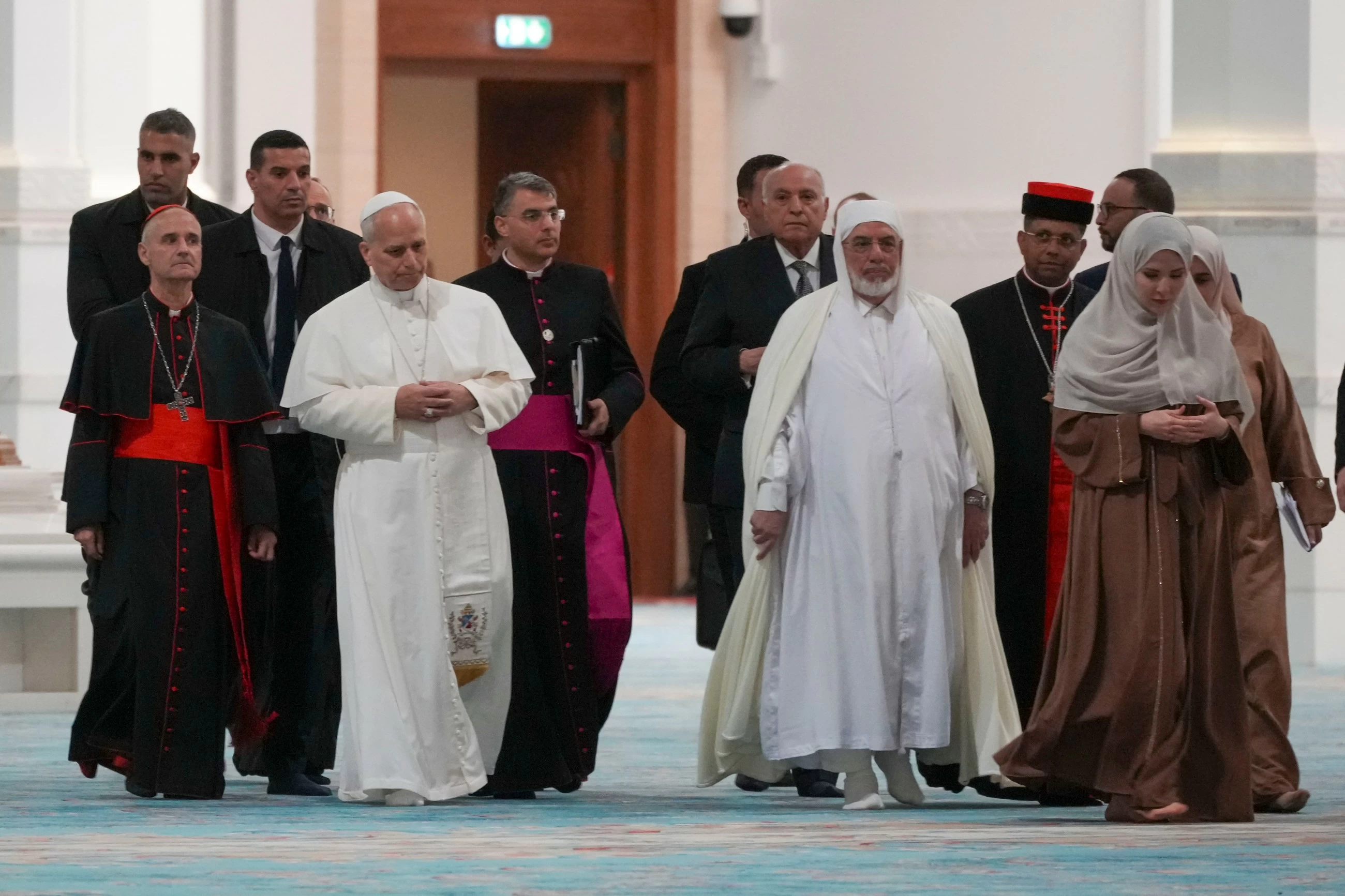 Pope Leo says he is not afraid of Trump after US president's broadside