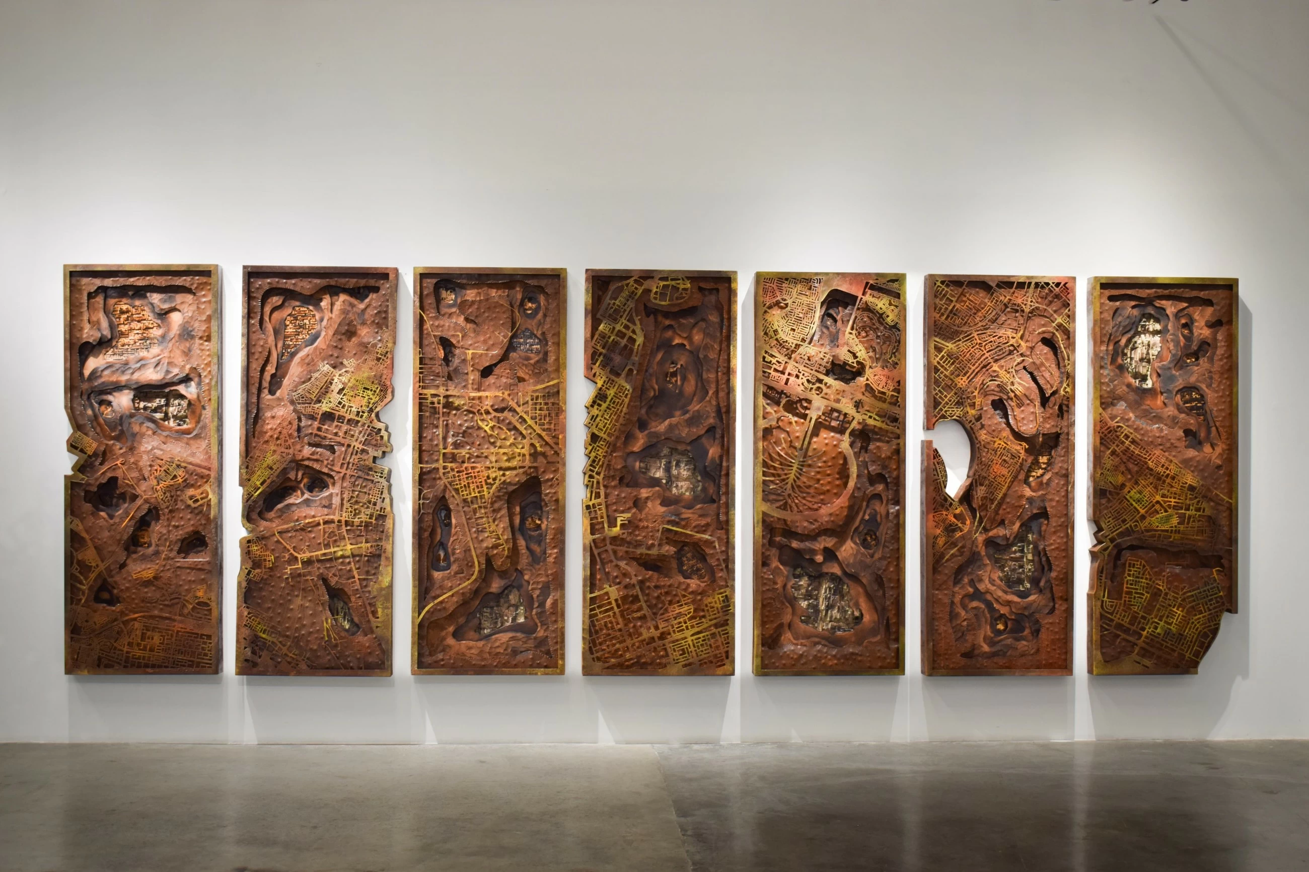 Stories R Us: Khozema Al-Aaed&rsquo;s legends connect people at Firetti Contemporary