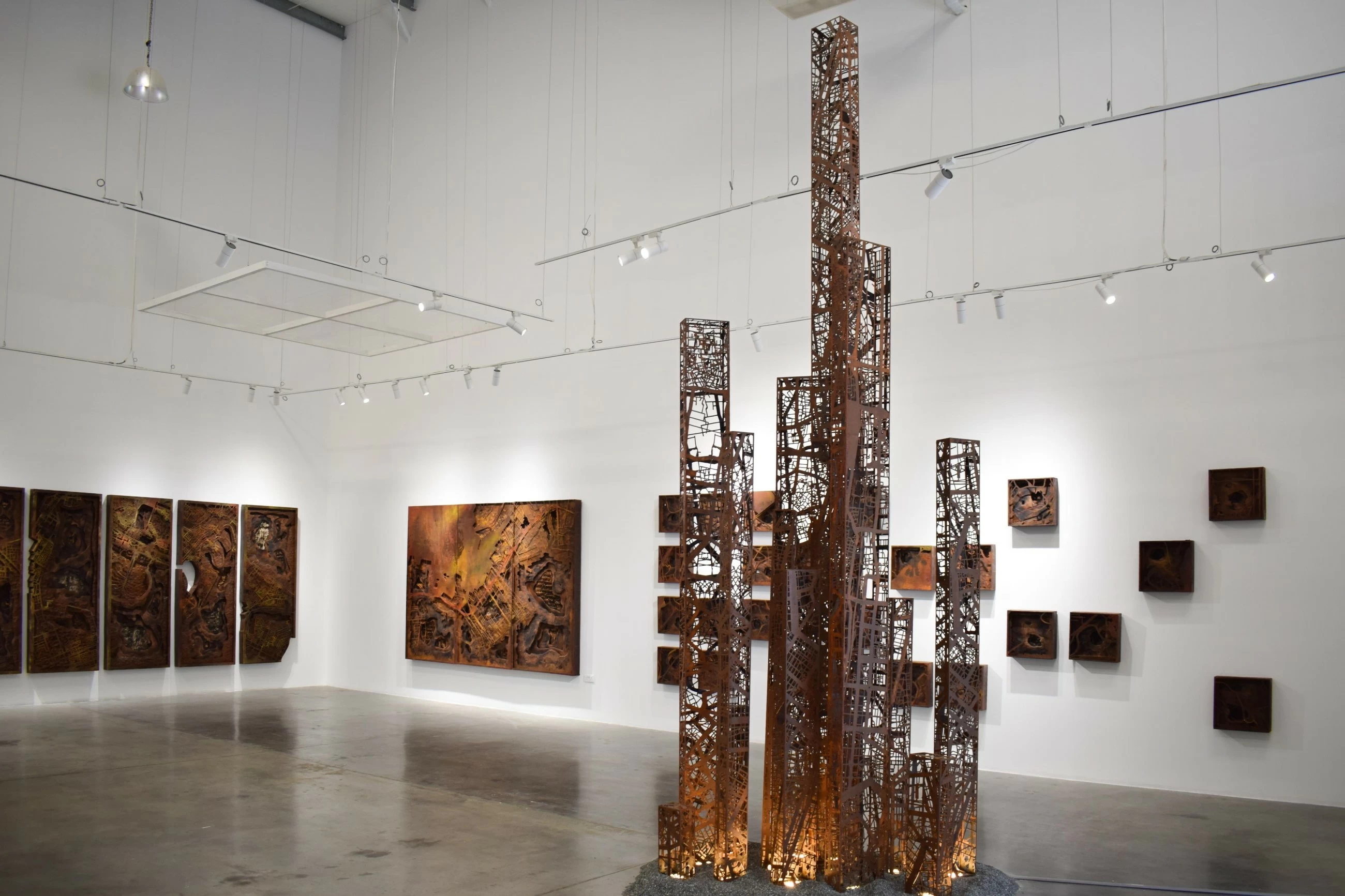 Stories R Us: Khozema Al-Aaed&rsquo;s legends connect people at Firetti Contemporary