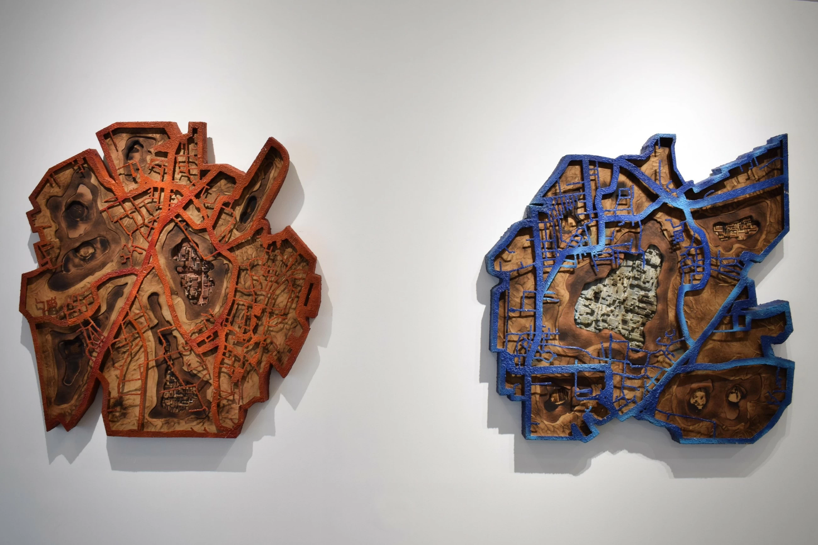 Stories R Us: Khozema Al-Aaed&rsquo;s legends connect people at Firetti Contemporary