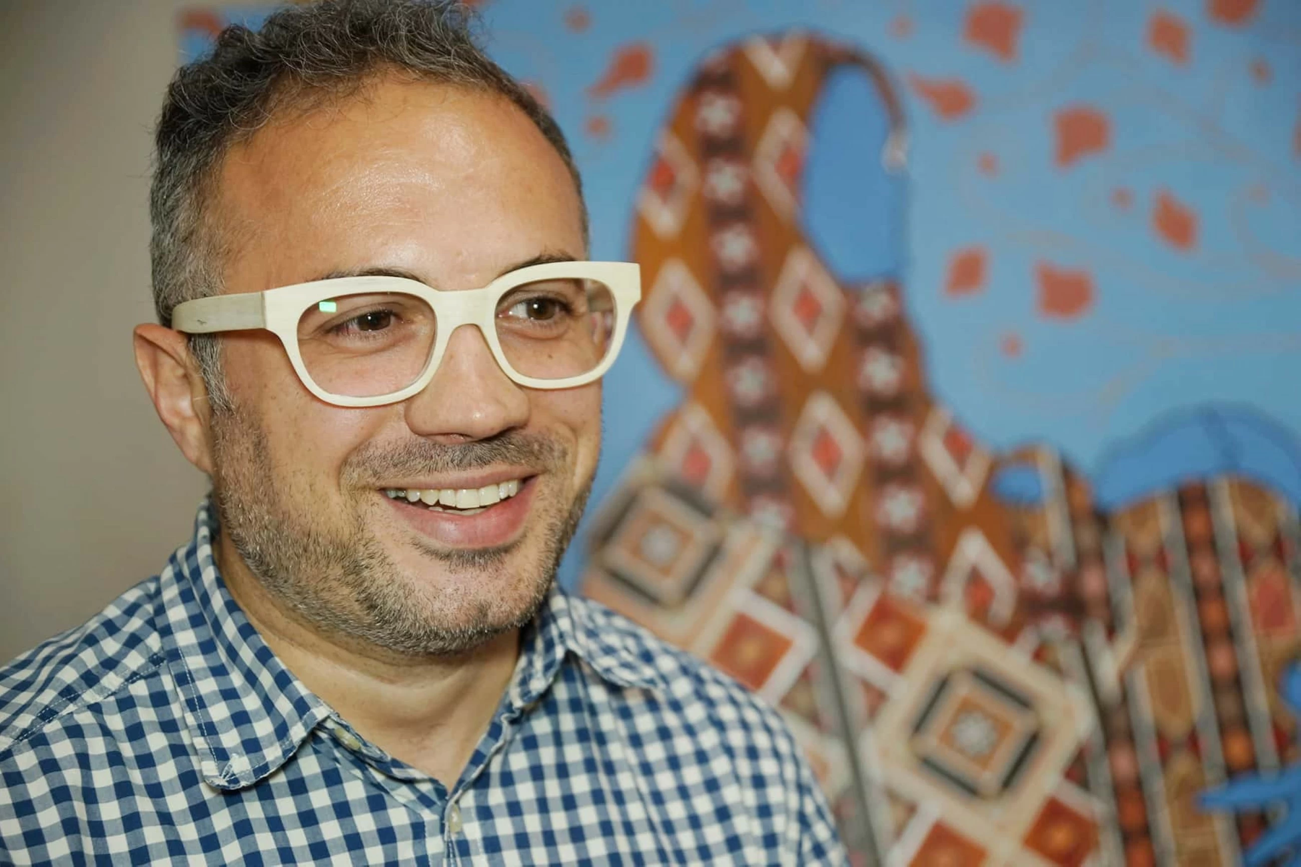 Fallen but standing: Artbooth presents David Najib Kasir at its NYC debut fair