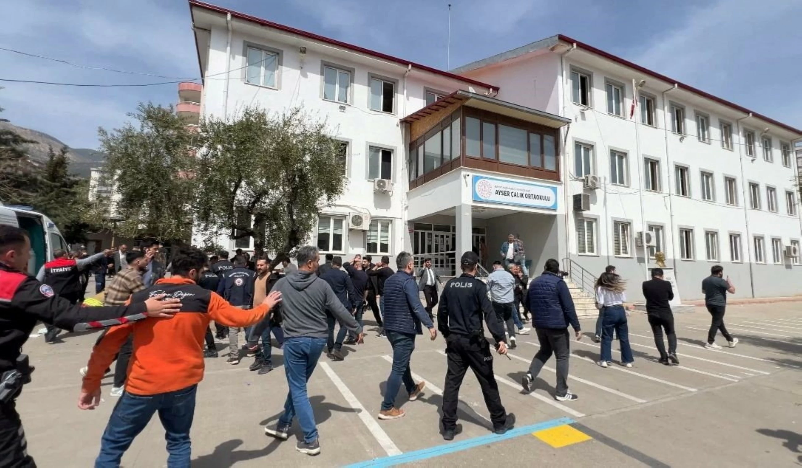 Student opens fire at school in Turkey, killing 4