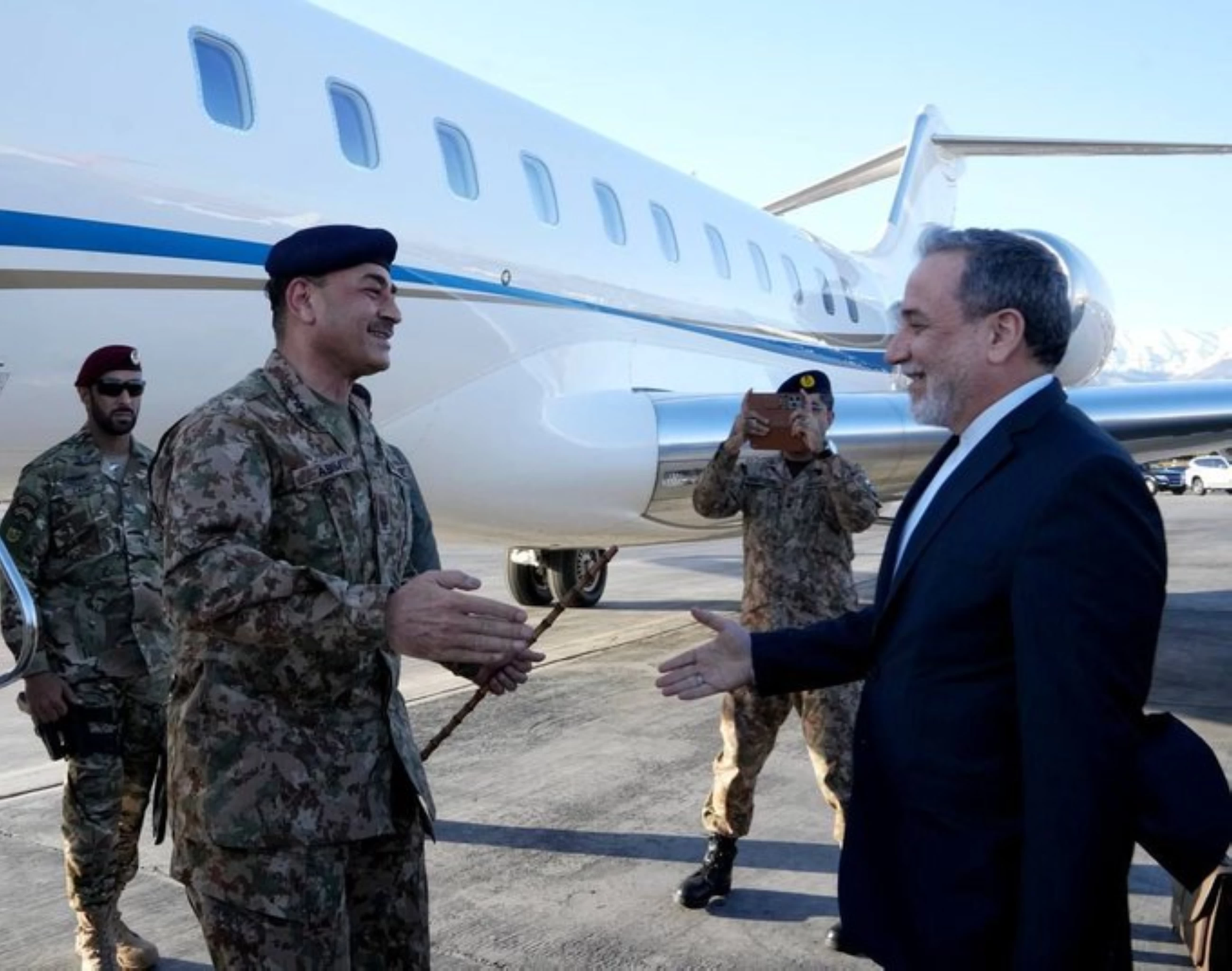 Pakistan army chief reaches Tehran as part of US-Iran mediation efforts