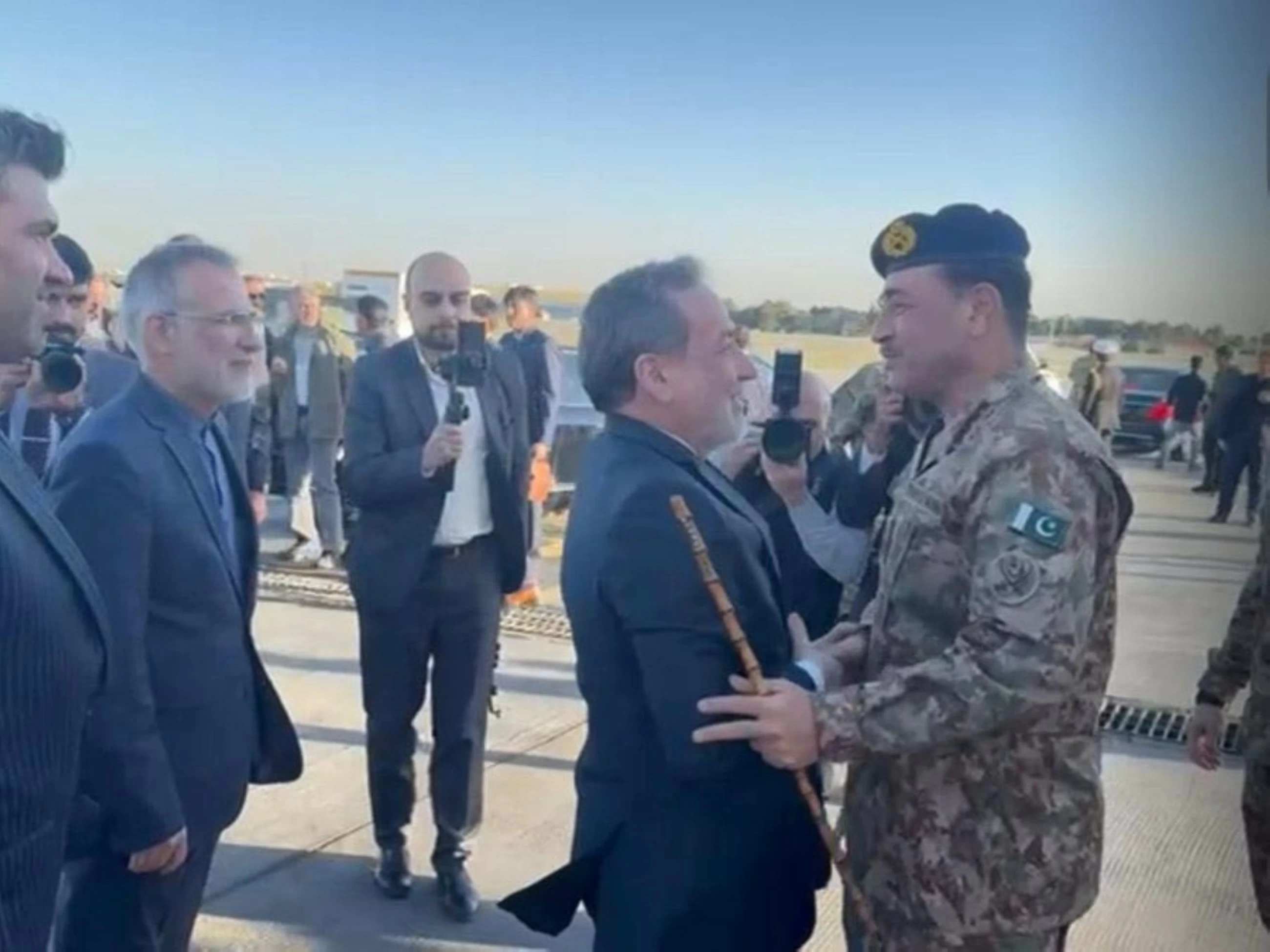 Pakistan army chief reaches Tehran as part of US-Iran mediation efforts