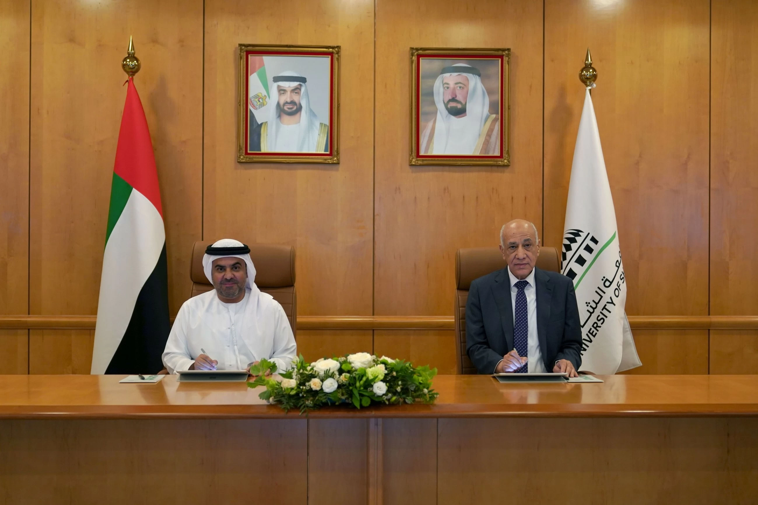 University of Sharjah, Shams sign an MoU to enhance media, innovation