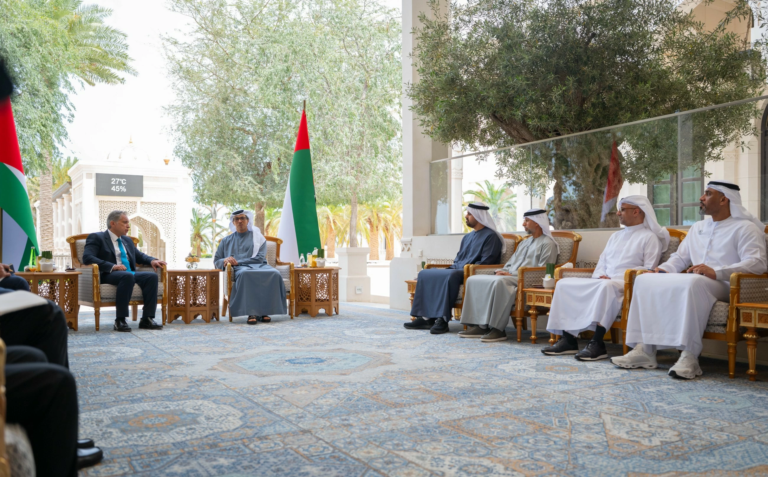 UAE, Jordan sign $2.3 billion Port of Aqaba rail project deal