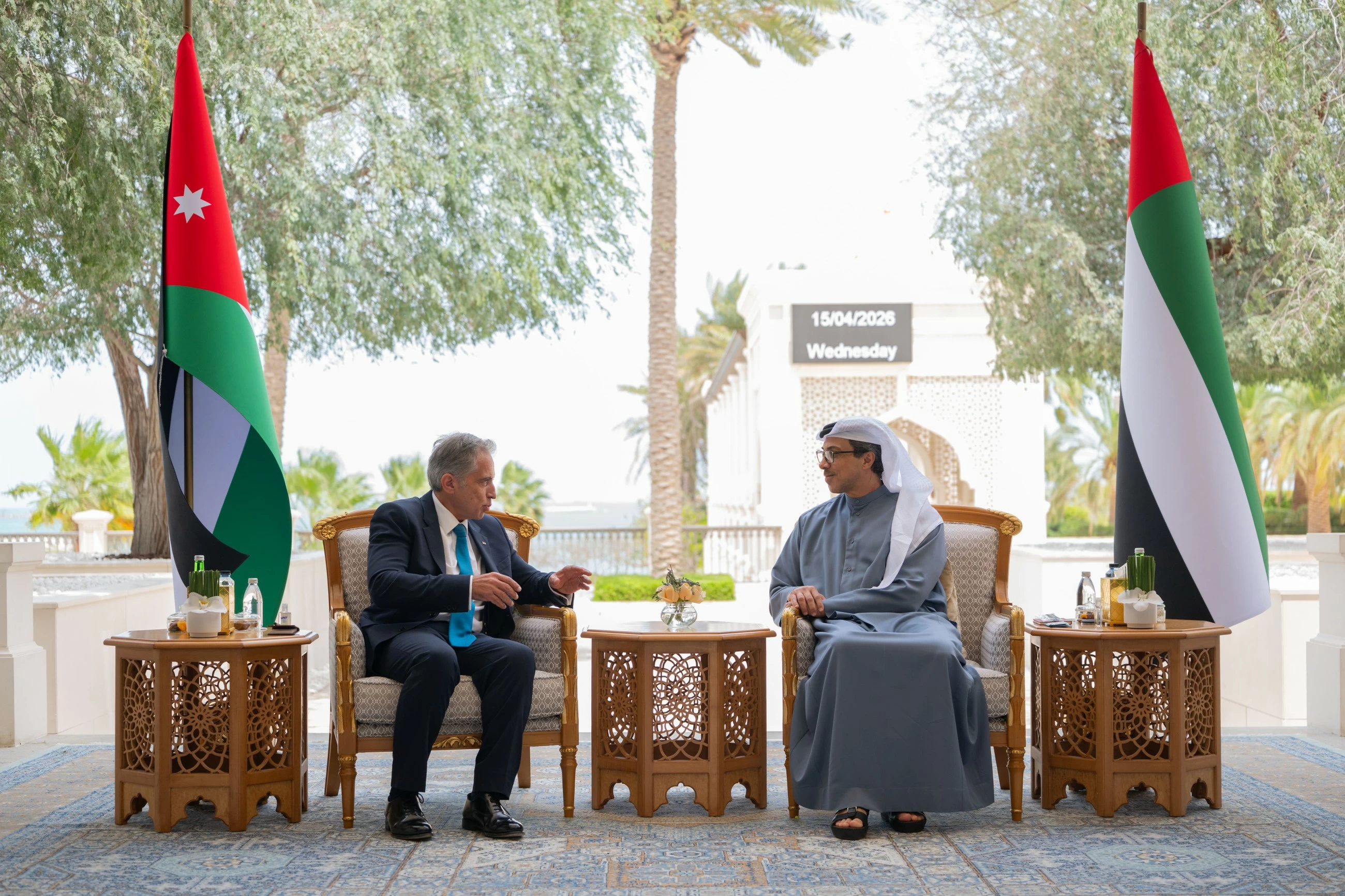 UAE, Jordan sign $2.3 billion Port of Aqaba rail project deal