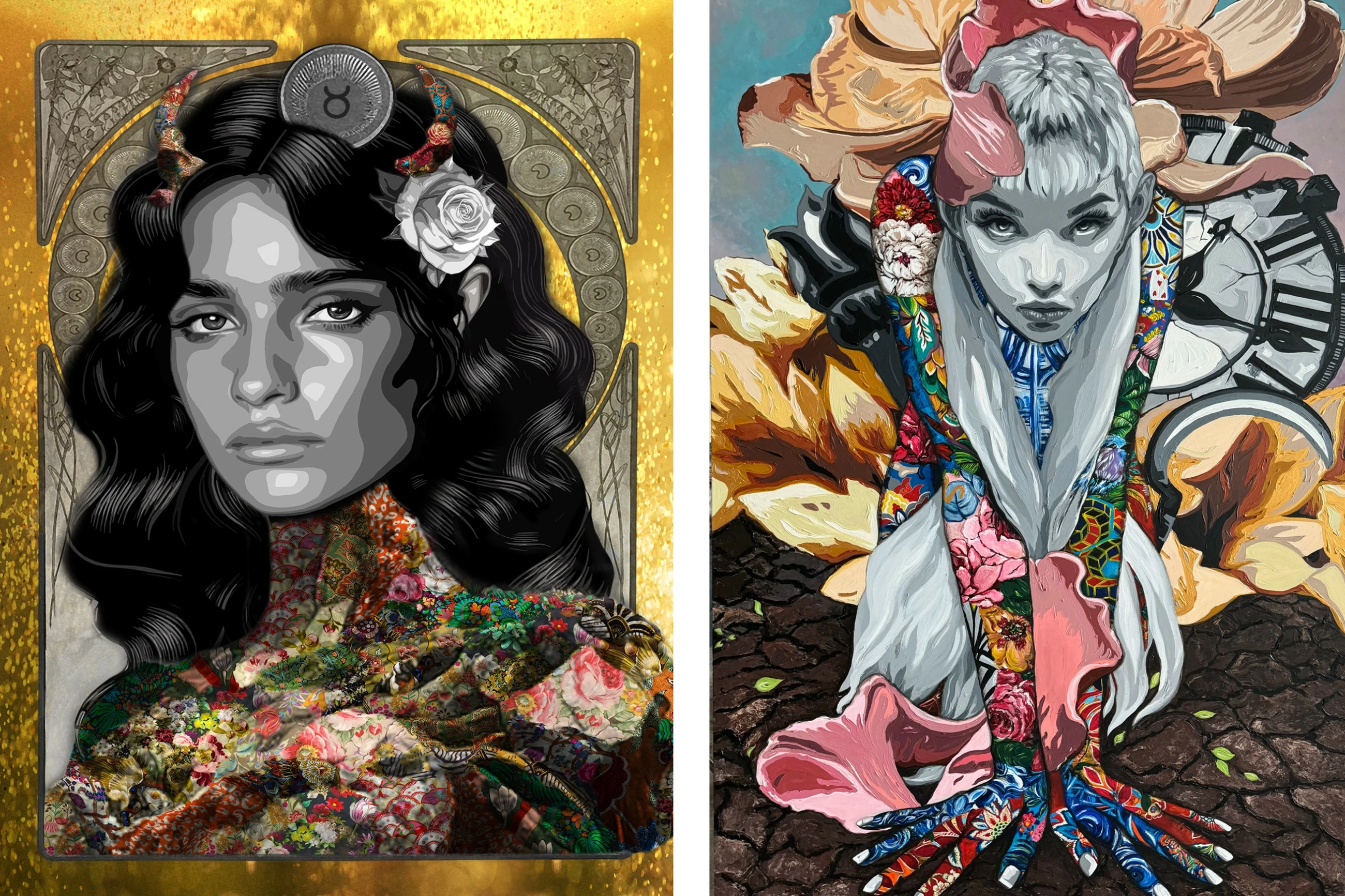 Kristel Bechara awakens myths into digital frontier in her solo exhibition