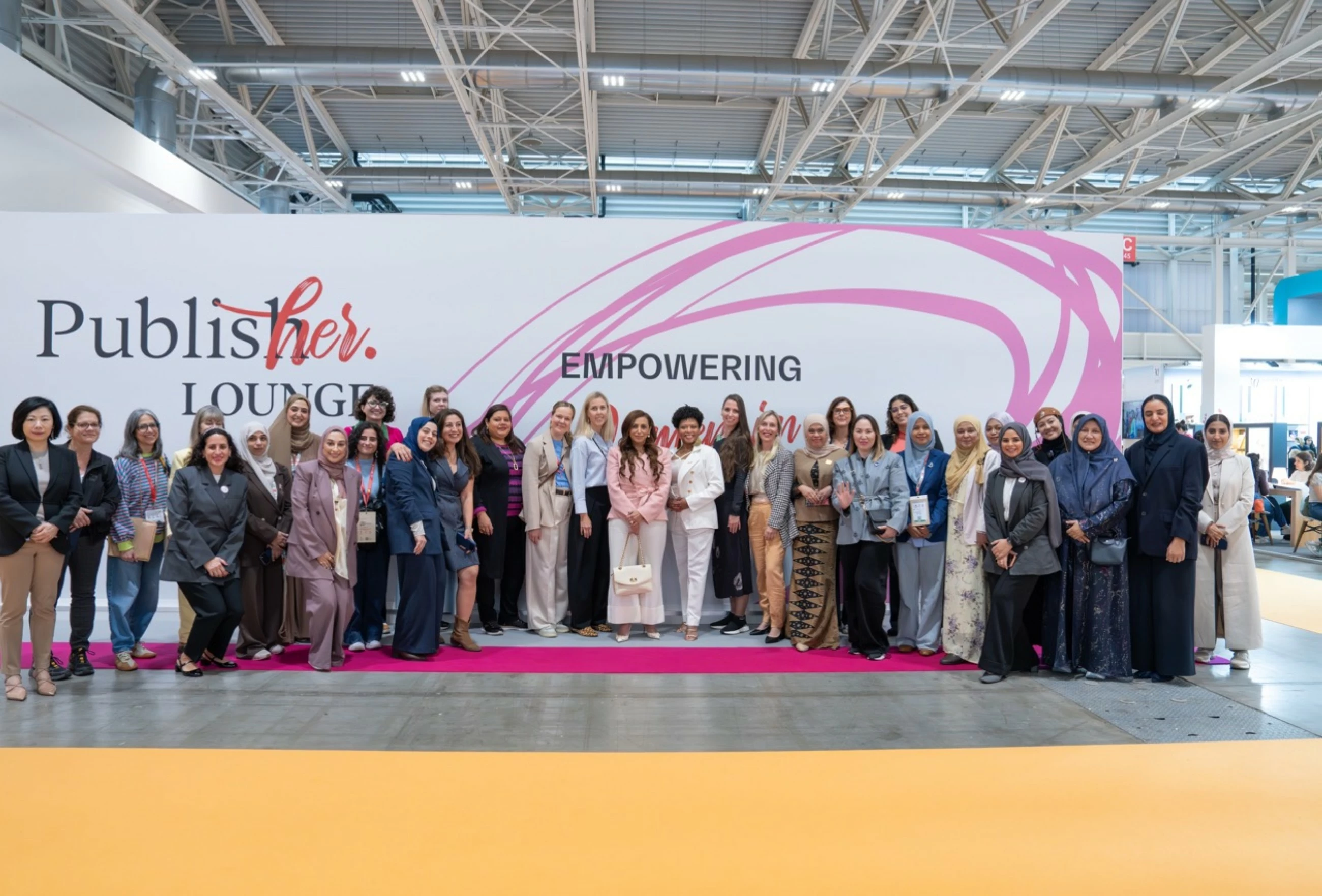 Bodour opens PublisHer Lounge at Bologna Children&rsquo;s Book Fair