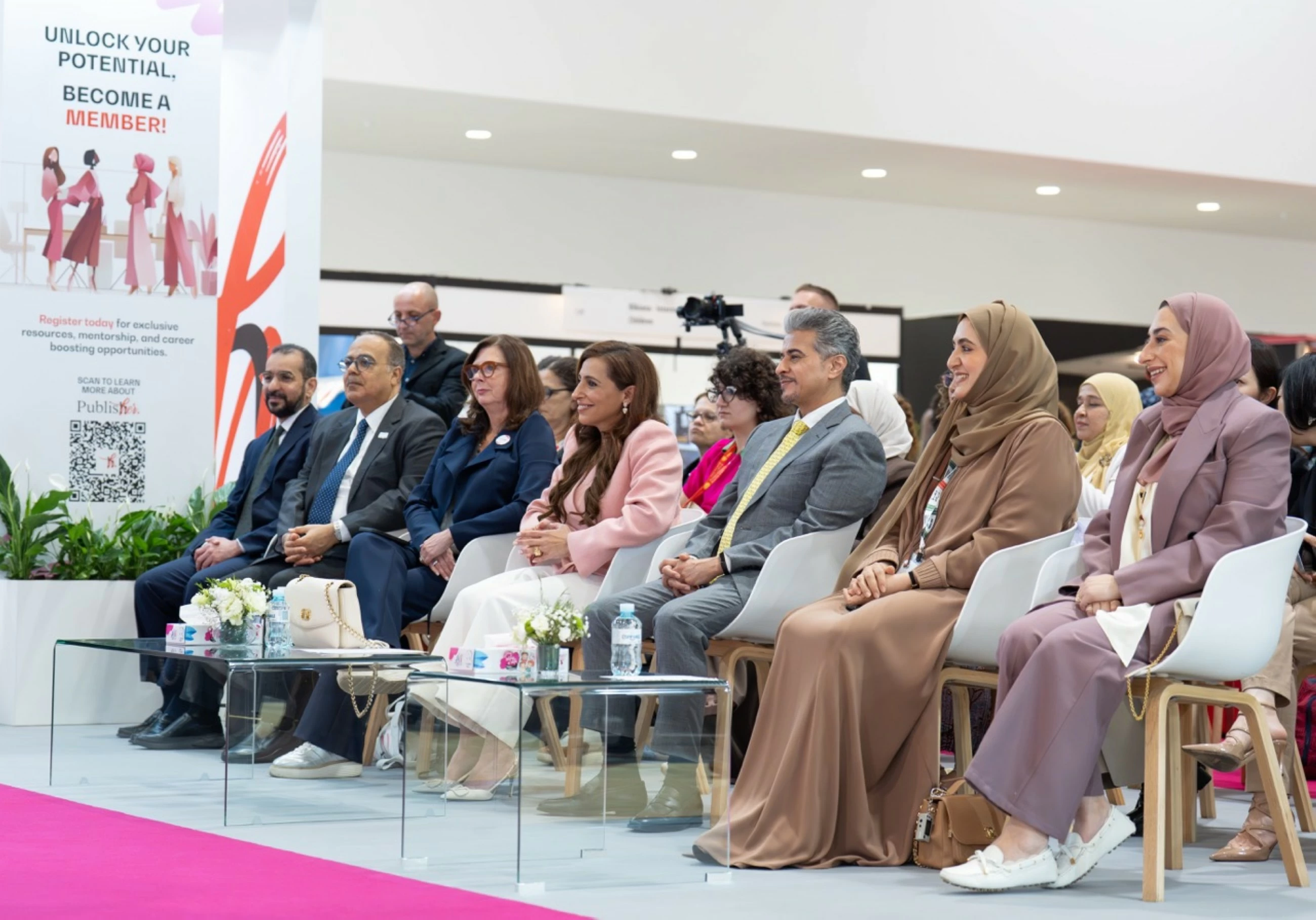 Bodour opens PublisHer Lounge at Bologna Children’s Book Fair