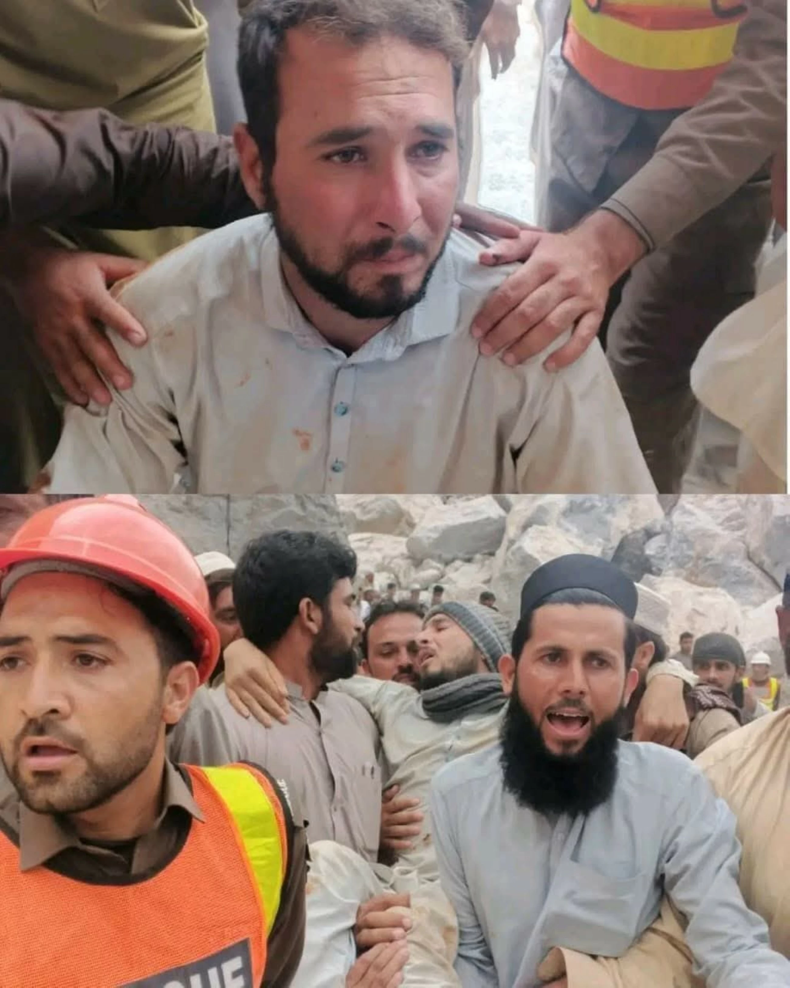 Pakistani man rescued alive 16 days after buried under debris of collapsed mine