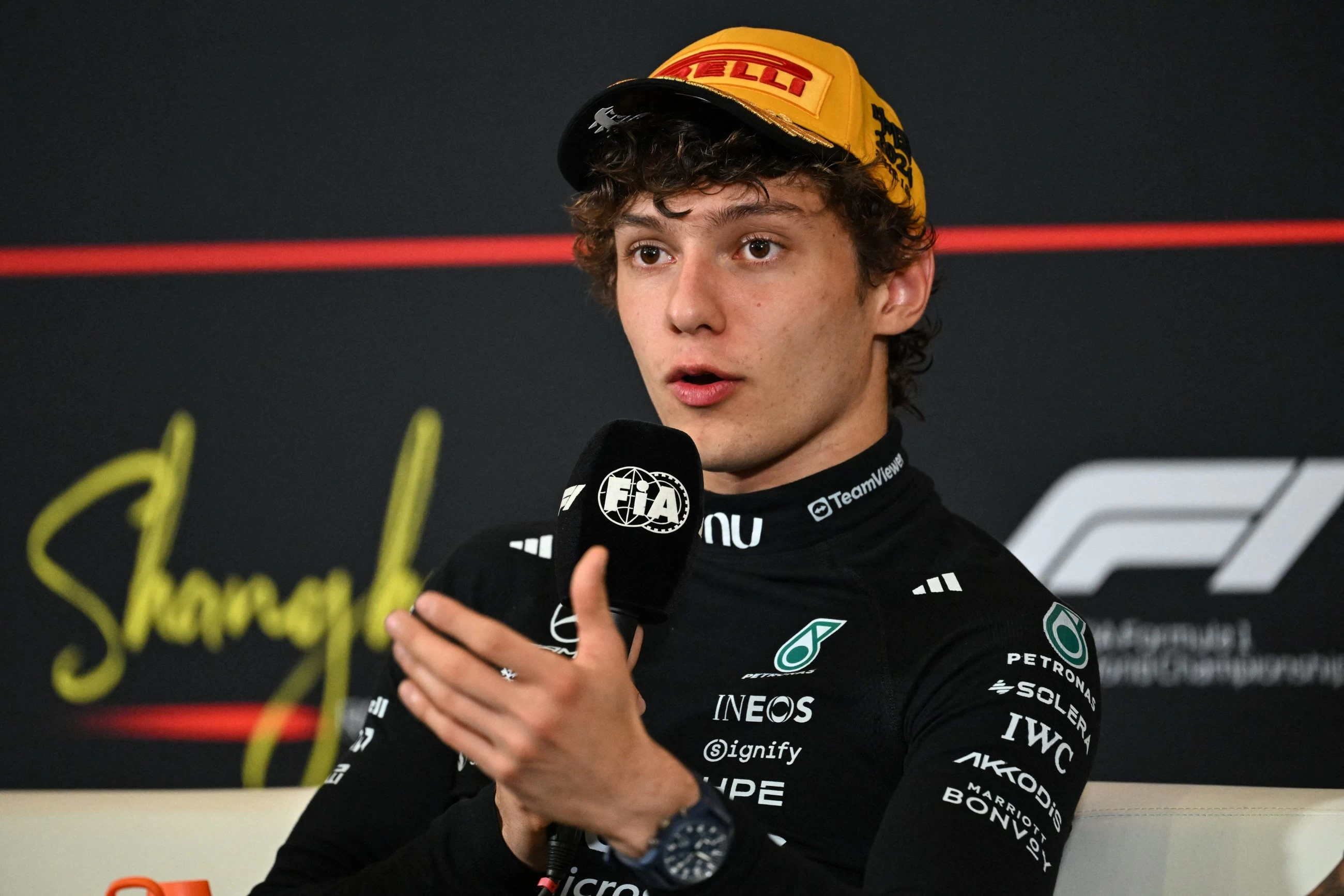 Antonelli says he feels stronger and more in control