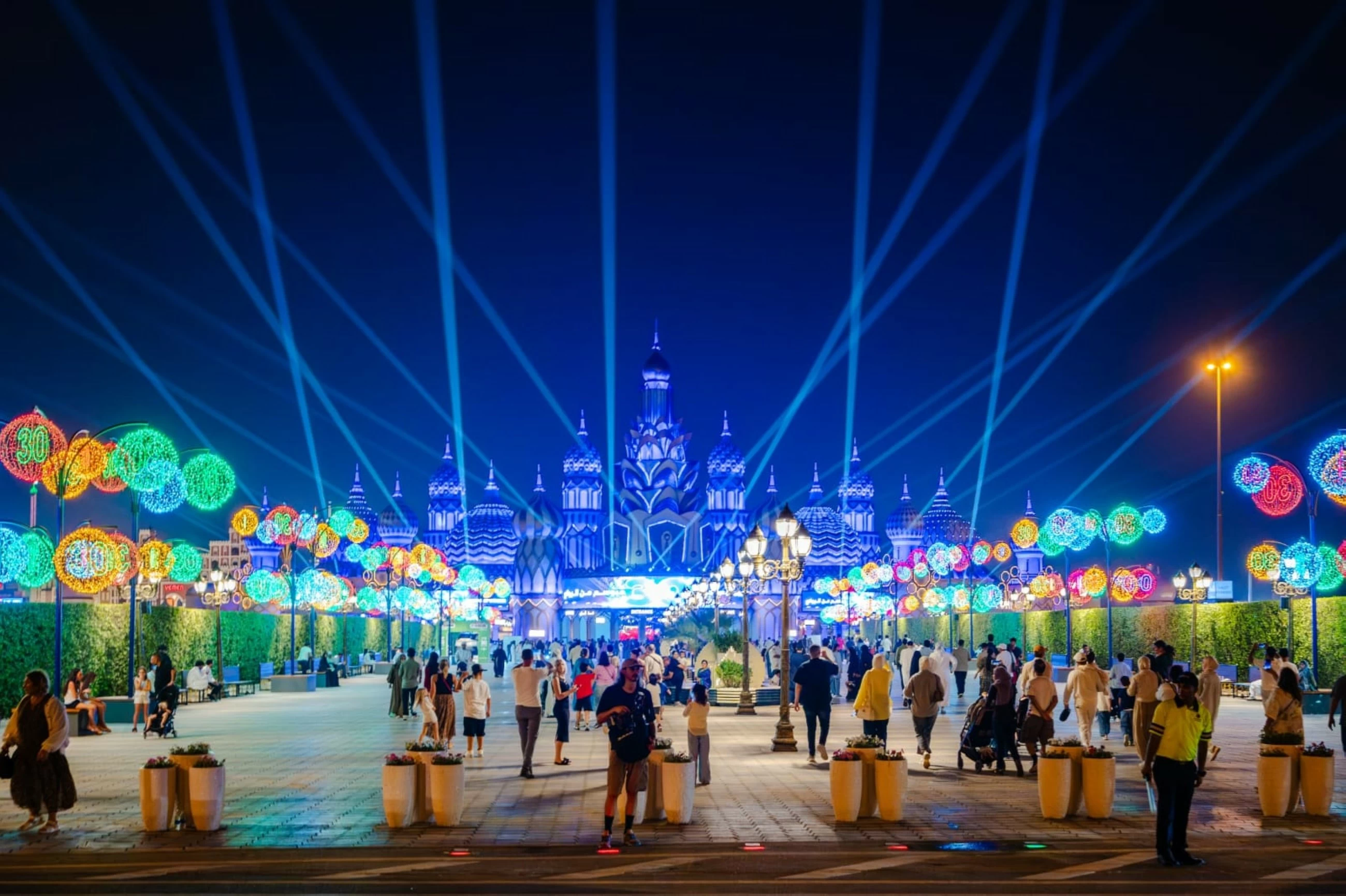 Global Village to welcome back guests from Monday