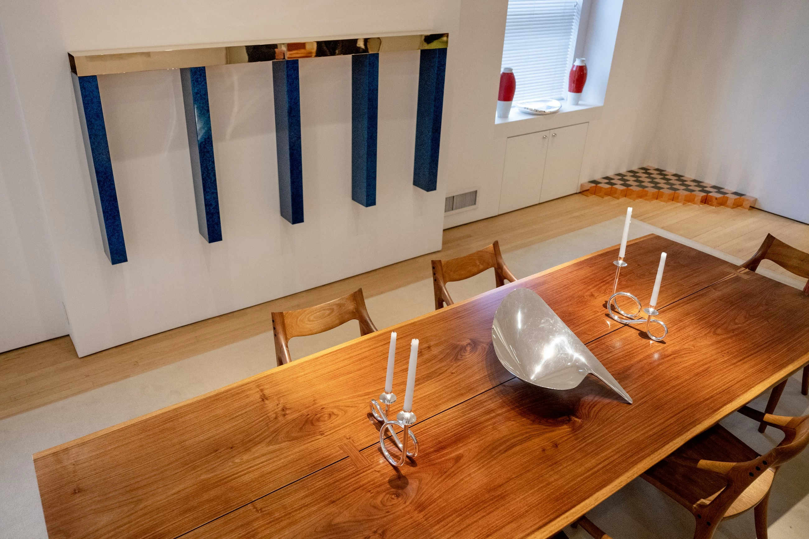 Is the best Minimalist art collection in world sitting in a Philadelphia townhouse?