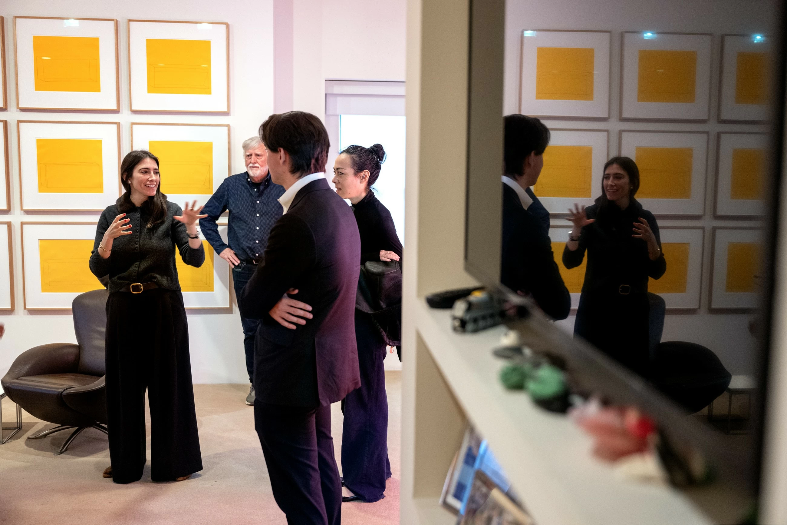 Is the best Minimalist art collection in world sitting in a Philadelphia townhouse?