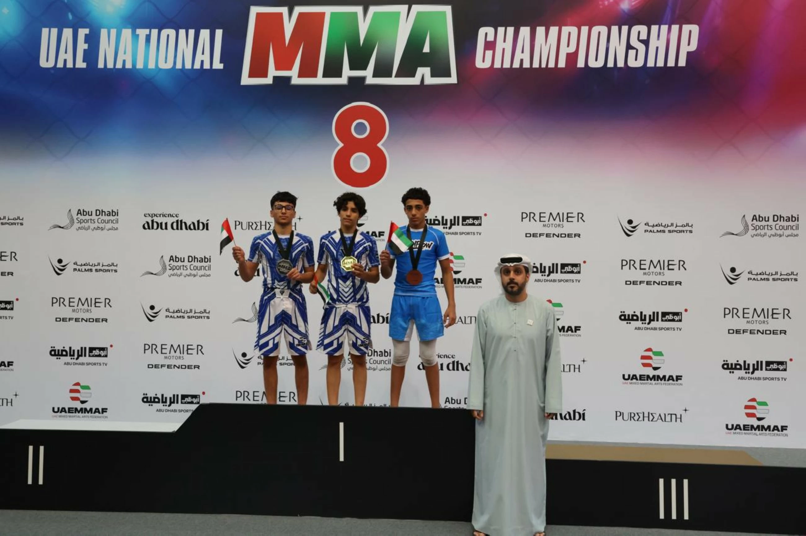 Promising talents shine at UAE National MMA Championship