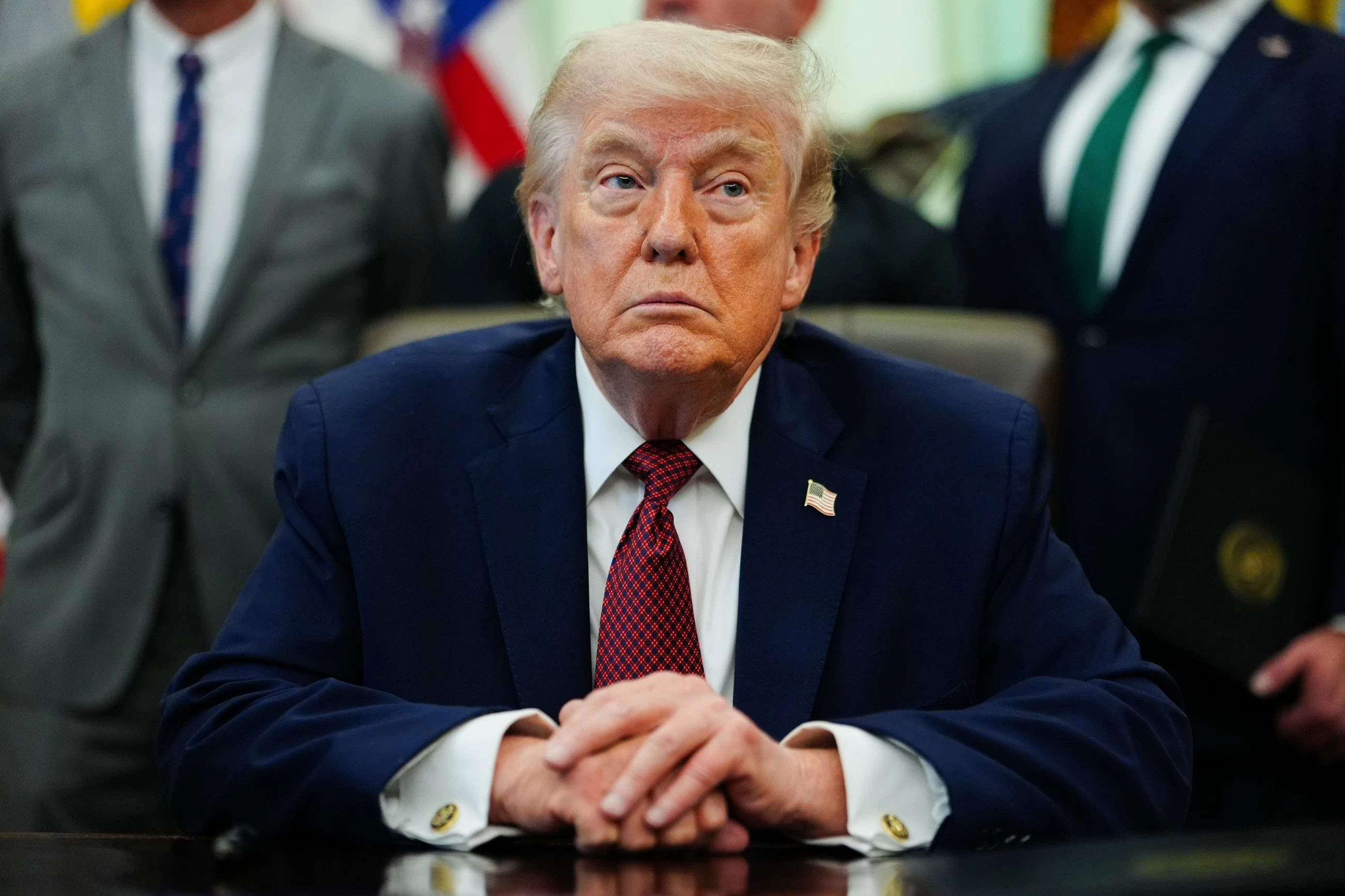 Trump, Iran cite progress in talks as uncertainty hangs over Strait